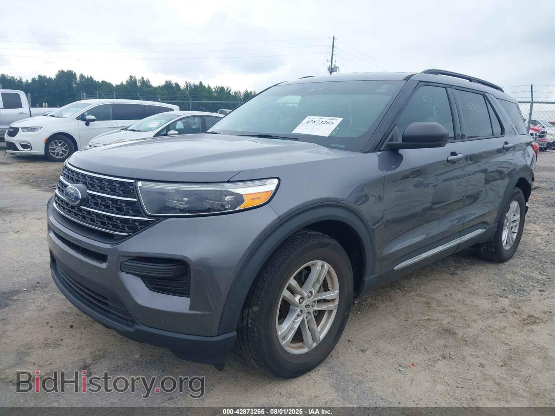 2021 FORD EXPLORER - VIN: 1FMSK7DH3MGB90560 - Фото 2
