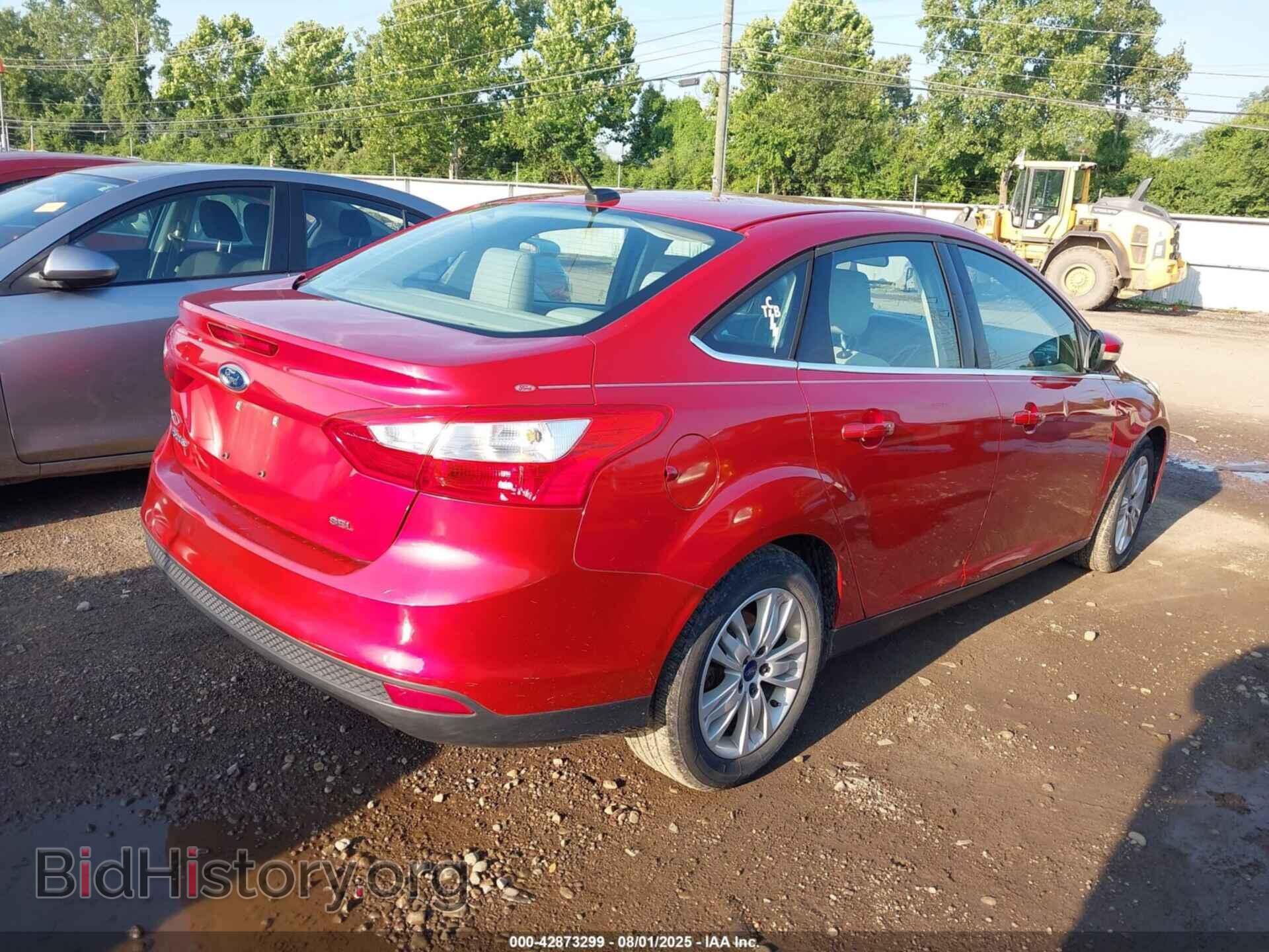 2012 FORD FOCUS - VIN: 1FAHP3H2XCL310882 - Фото 4