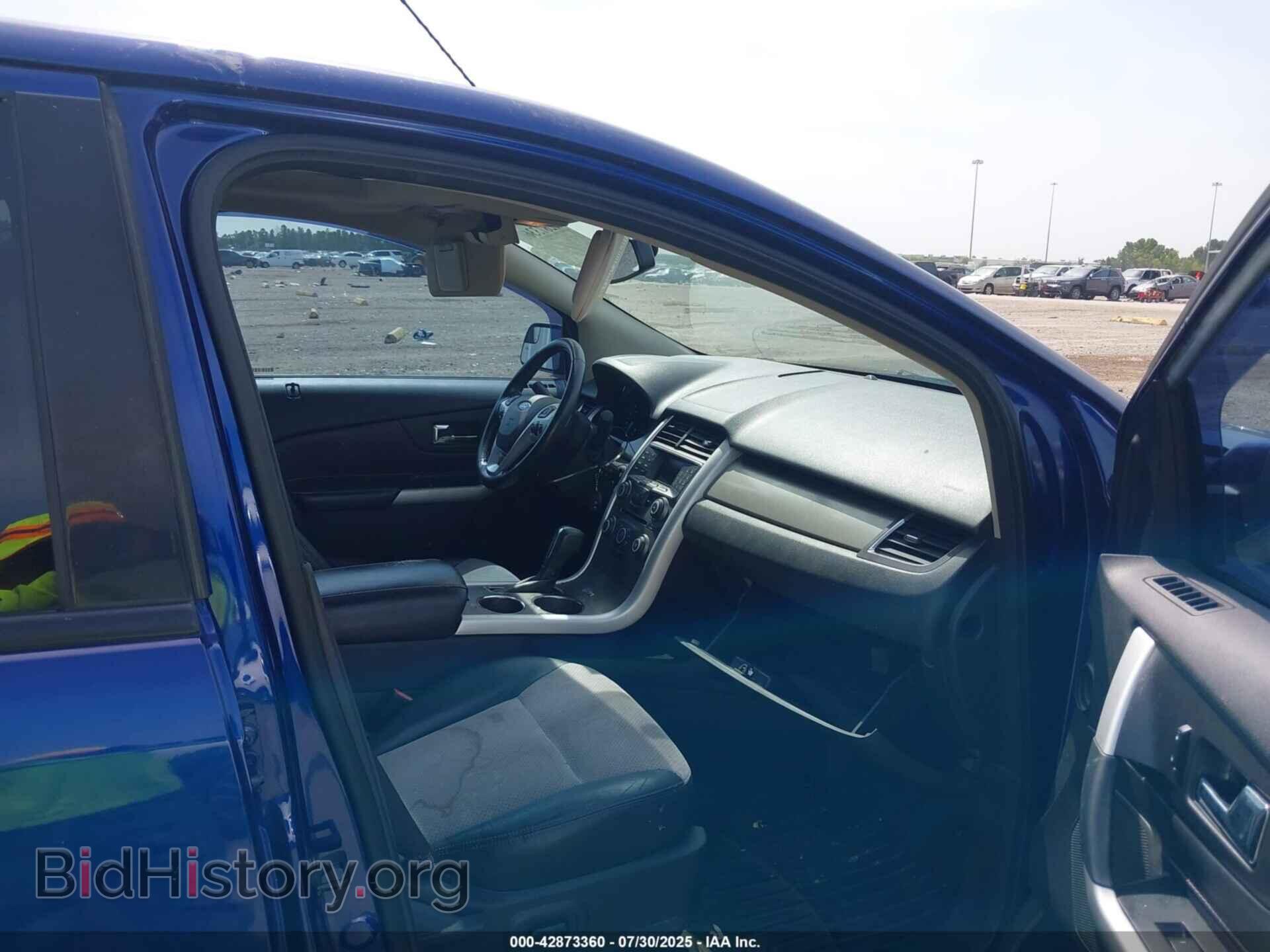 2013 FORD EDGE - VIN: 2FMDK3JC9DBB05187 - Фото 5