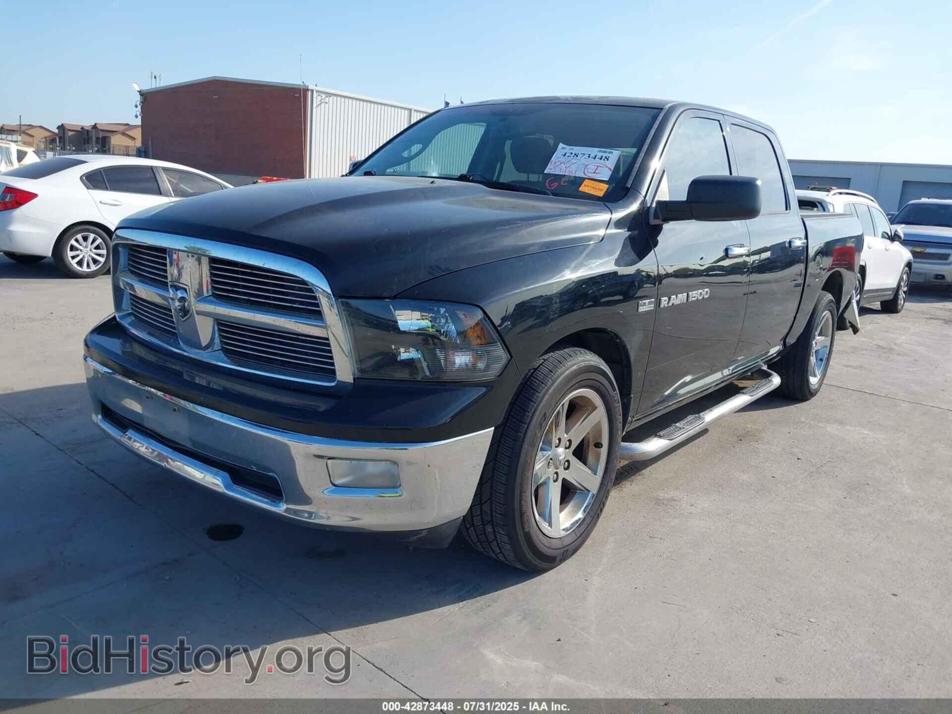 2012 RAM 1500 - VIN: 1C6RD6LT8CS323880 - Фото 2