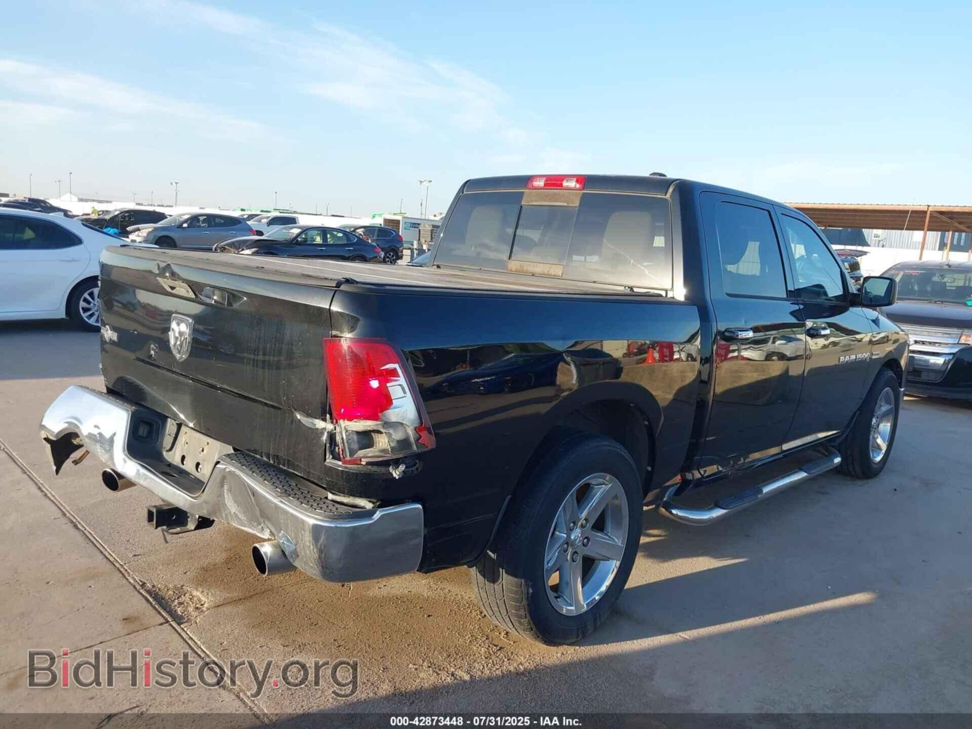 2012 RAM 1500 - VIN: 1C6RD6LT8CS323880 - Фото 4