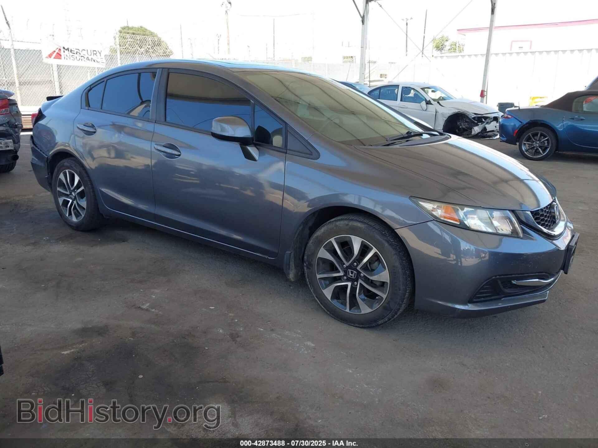 Photo 19XFB2F87DE080648 - HONDA CIVIC 2013