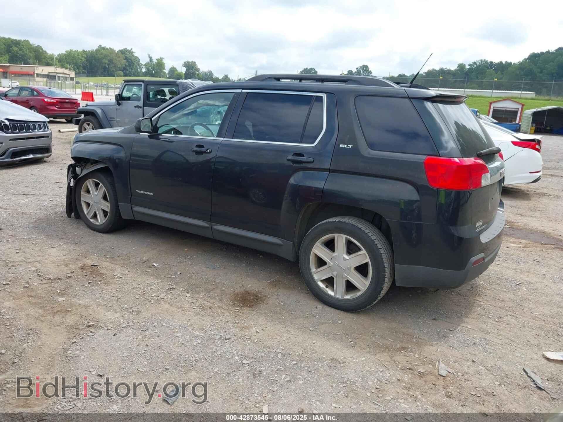 2010 GMC TERRAIN - VIN: 2CTALFEW4A6358825 - Фото 3