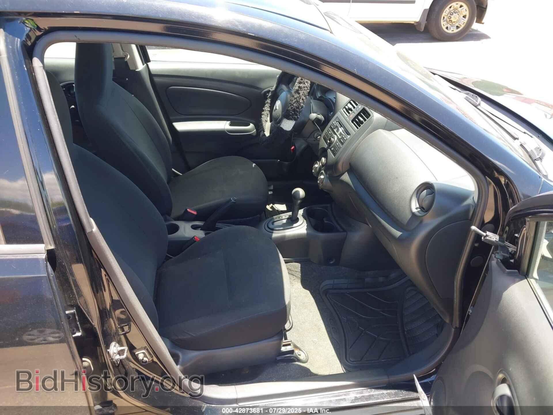 2012 NISSAN VERSA - VIN: 3N1CN7AP1CL856436 - Фото 5