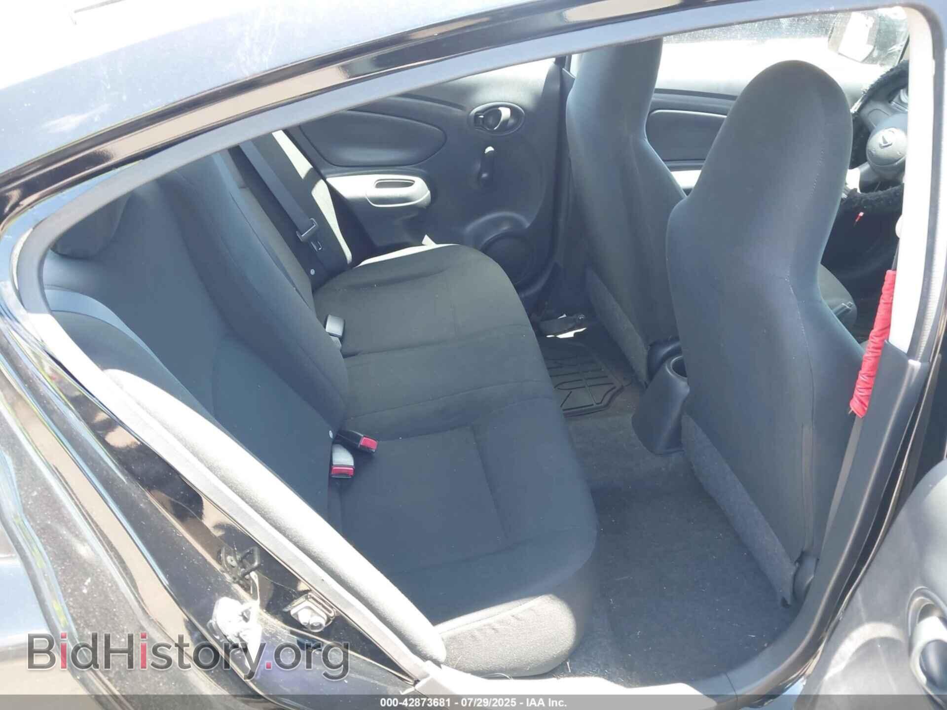 2012 NISSAN VERSA - VIN: 3N1CN7AP1CL856436 - Фото 8
