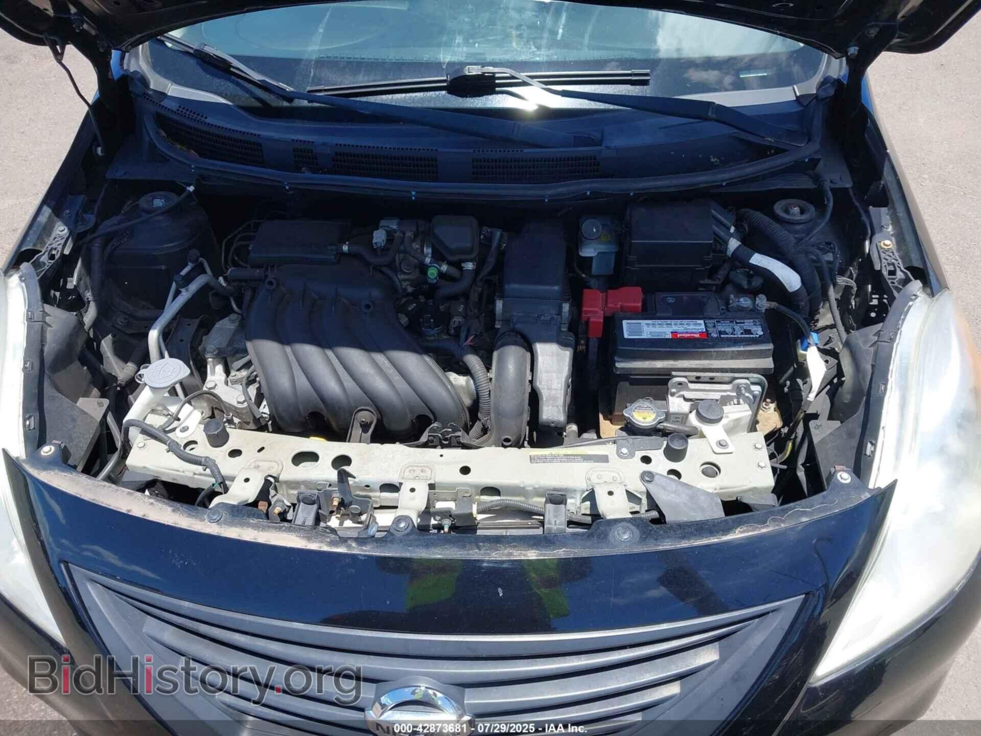 2012 NISSAN VERSA - VIN: 3N1CN7AP1CL856436 - Фото 10