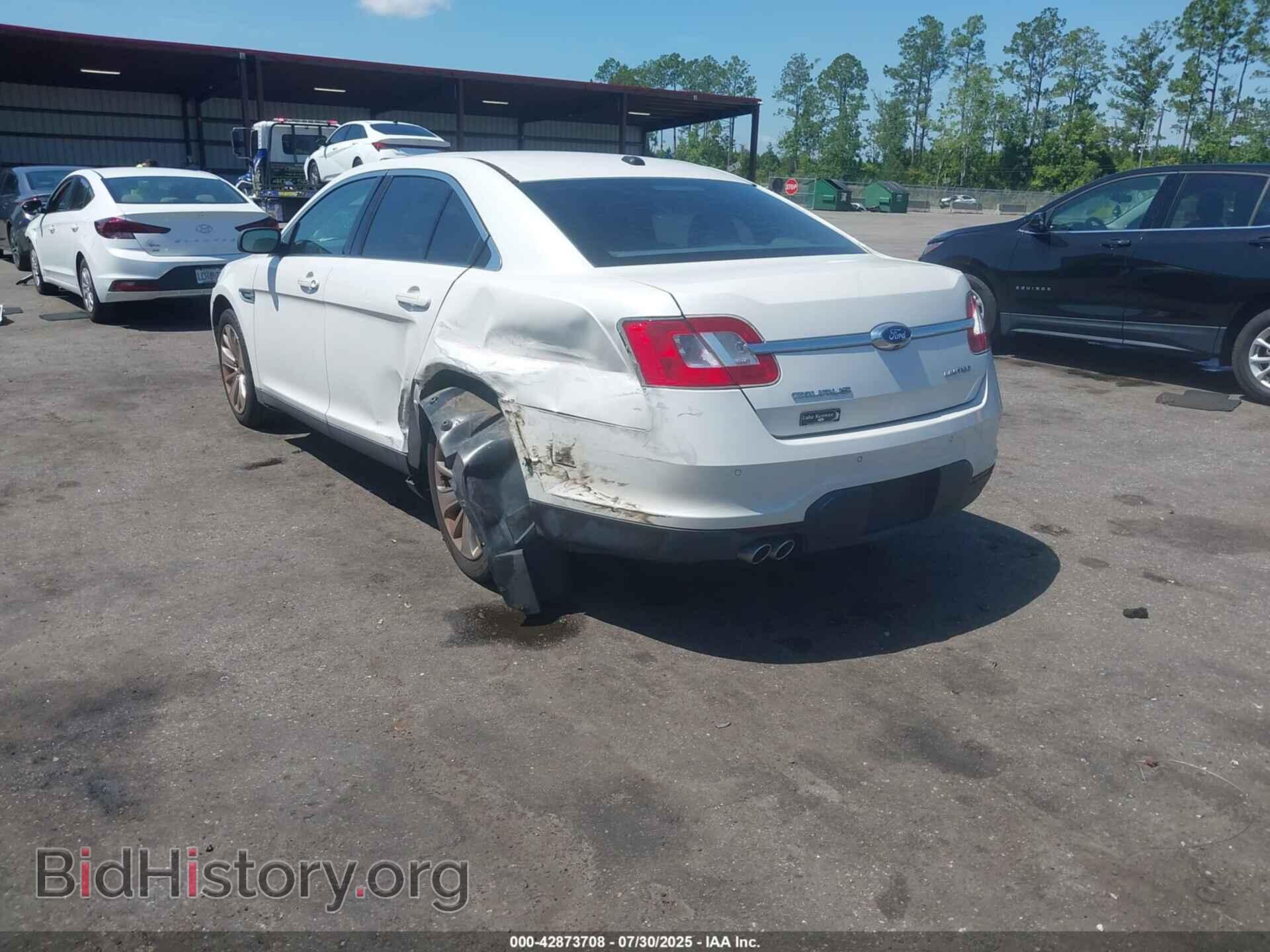2012 FORD TAURUS - VIN: 1FAHP2FW8CG122855 - Фото 3