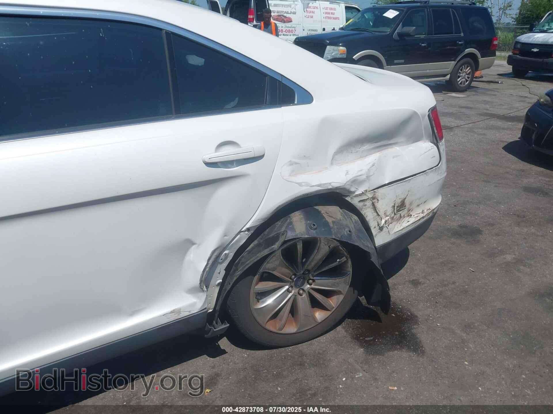 2012 FORD TAURUS - VIN: 1FAHP2FW8CG122855 - Фото 6