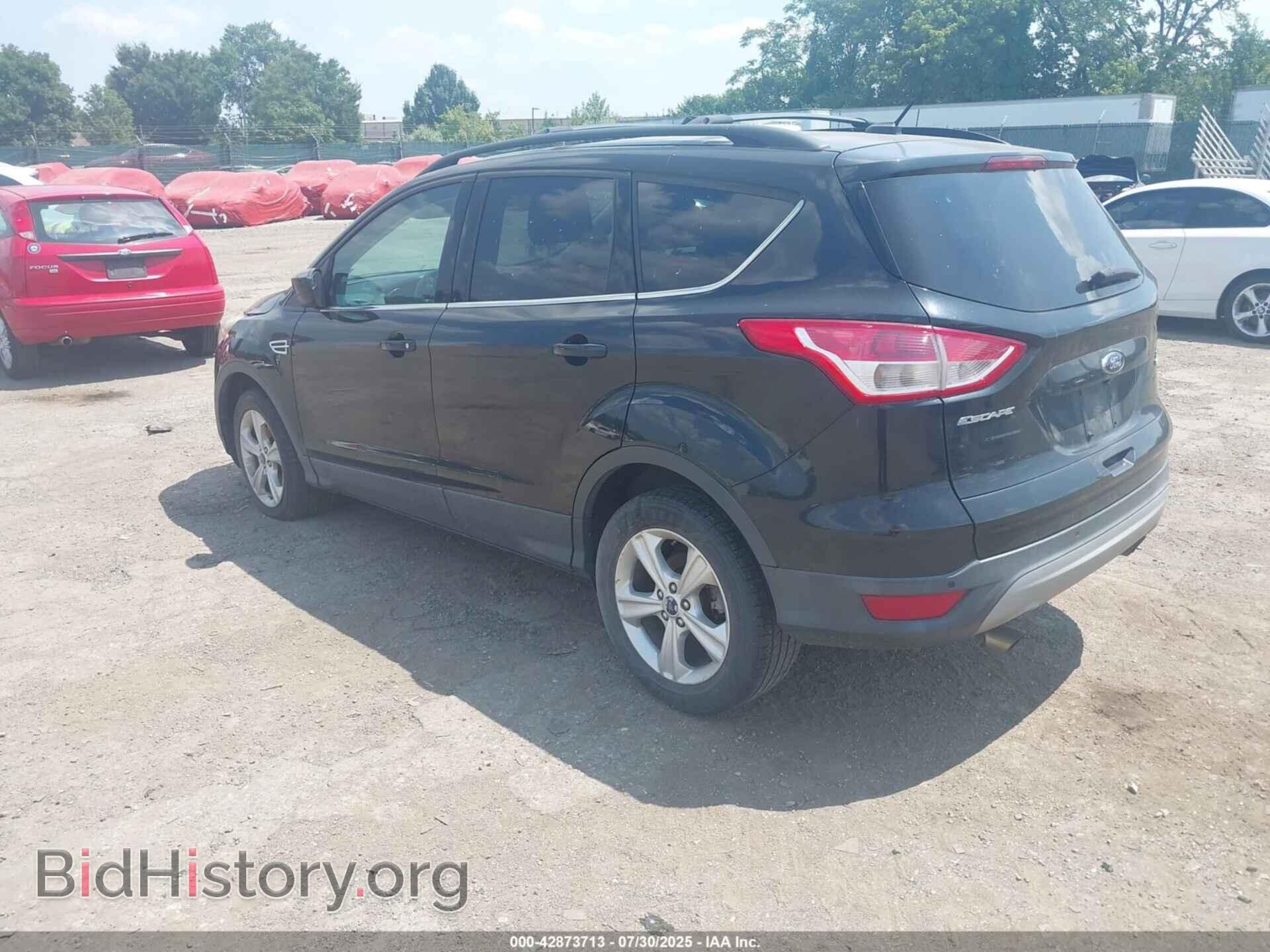 2014 FORD ESCAPE - VIN: 1FMCU9GX4EUD97958 - Фото 3