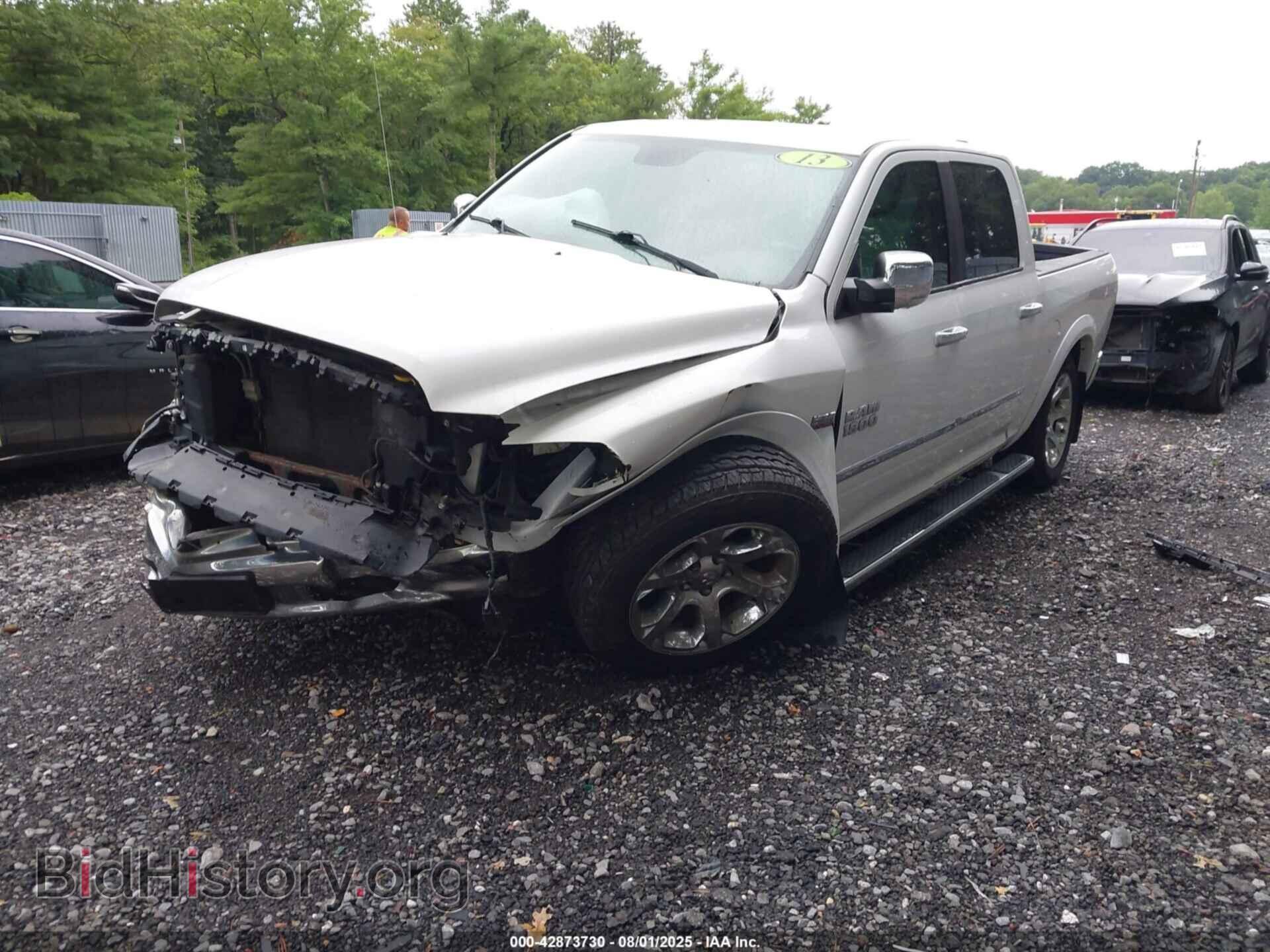 2013 RAM 1500 - VIN: 1C6RR7NTXDS510687 - Фото 2
