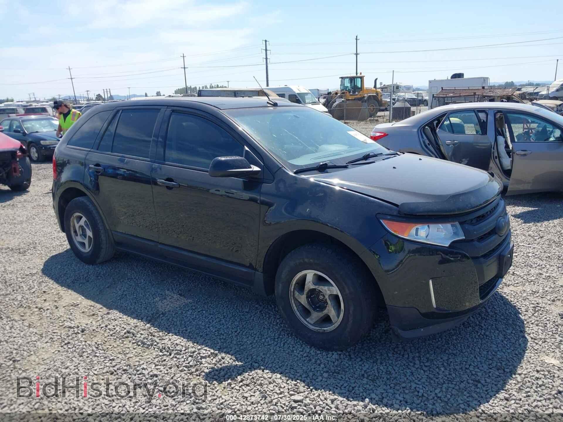 Фотография 2FMDK3J94DBA40740 - FORD EDGE 2013