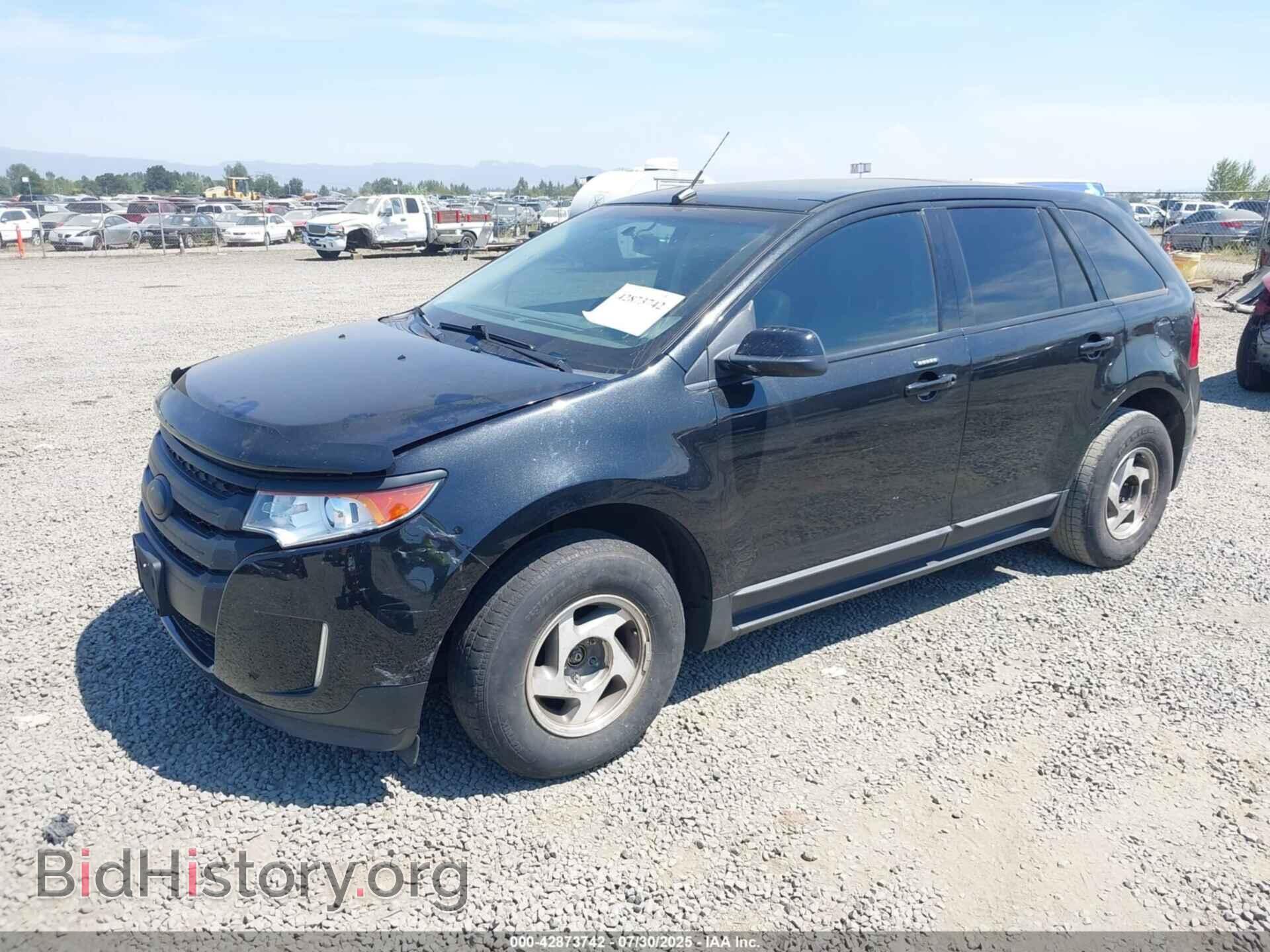 2013 FORD EDGE - VIN: 2FMDK3J94DBA40740 - Фото 2