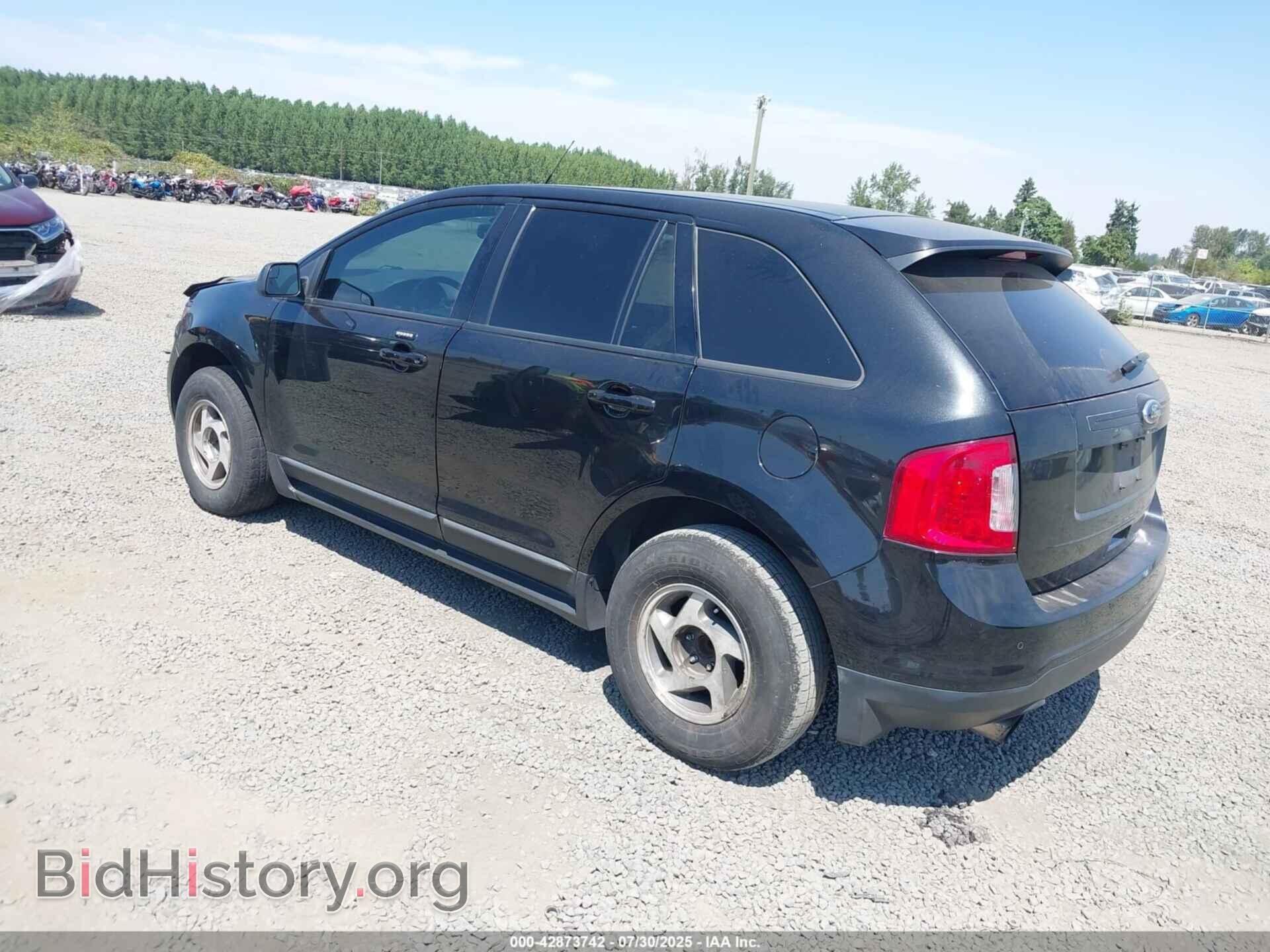 2013 FORD EDGE - VIN: 2FMDK3J94DBA40740 - Фото 3
