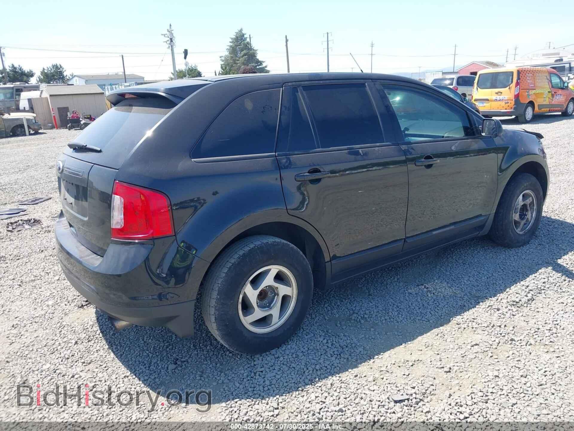 2013 FORD EDGE - VIN: 2FMDK3J94DBA40740 - Фото 4
