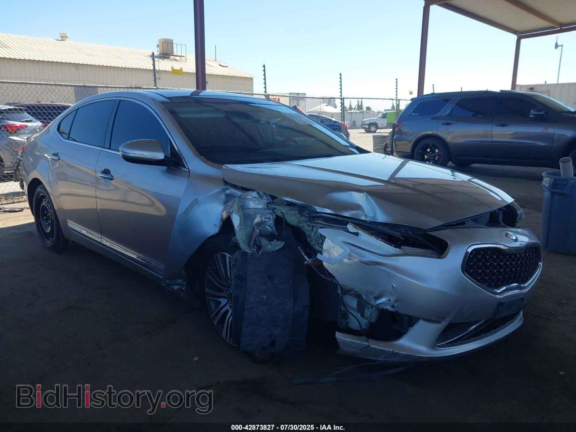 Фотография KNALN4D74E5121604 - KIA CADENZA 2014