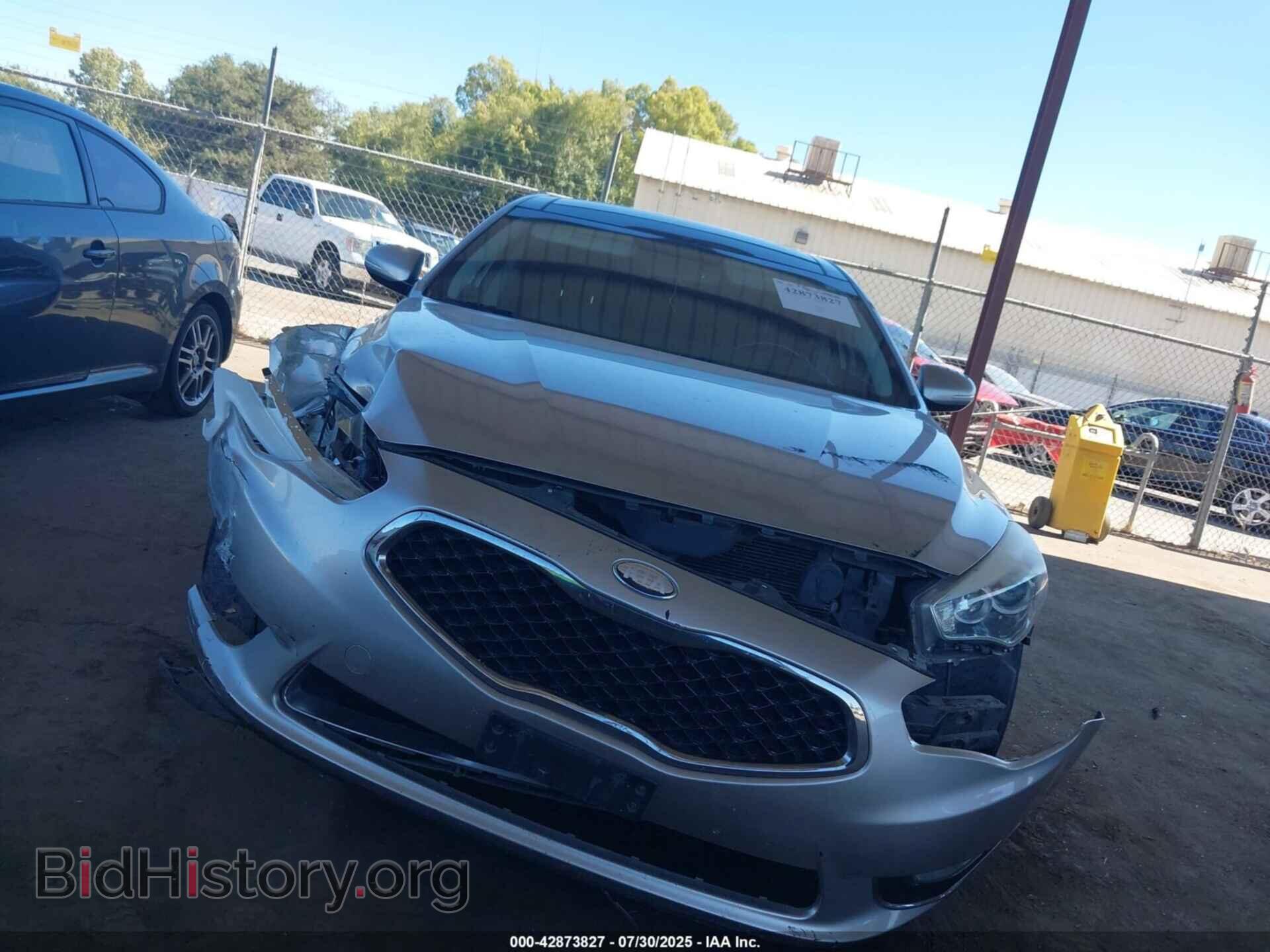 2014 KIA CADENZA - VIN: KNALN4D74E5121604 - Фото 13