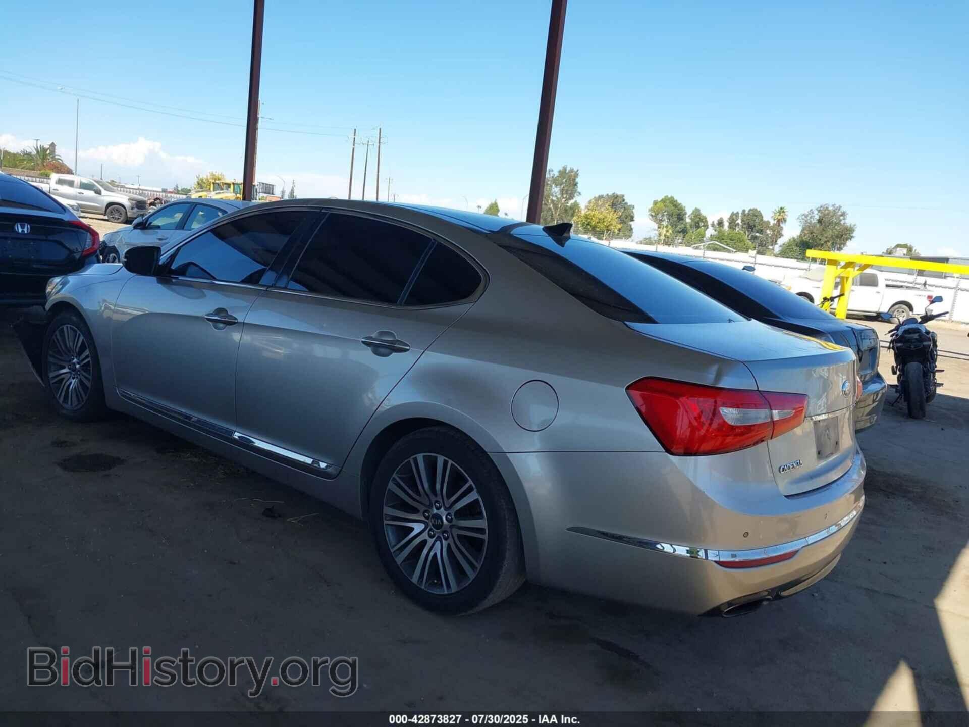 2014 KIA CADENZA - VIN: KNALN4D74E5121604 - Фото 3