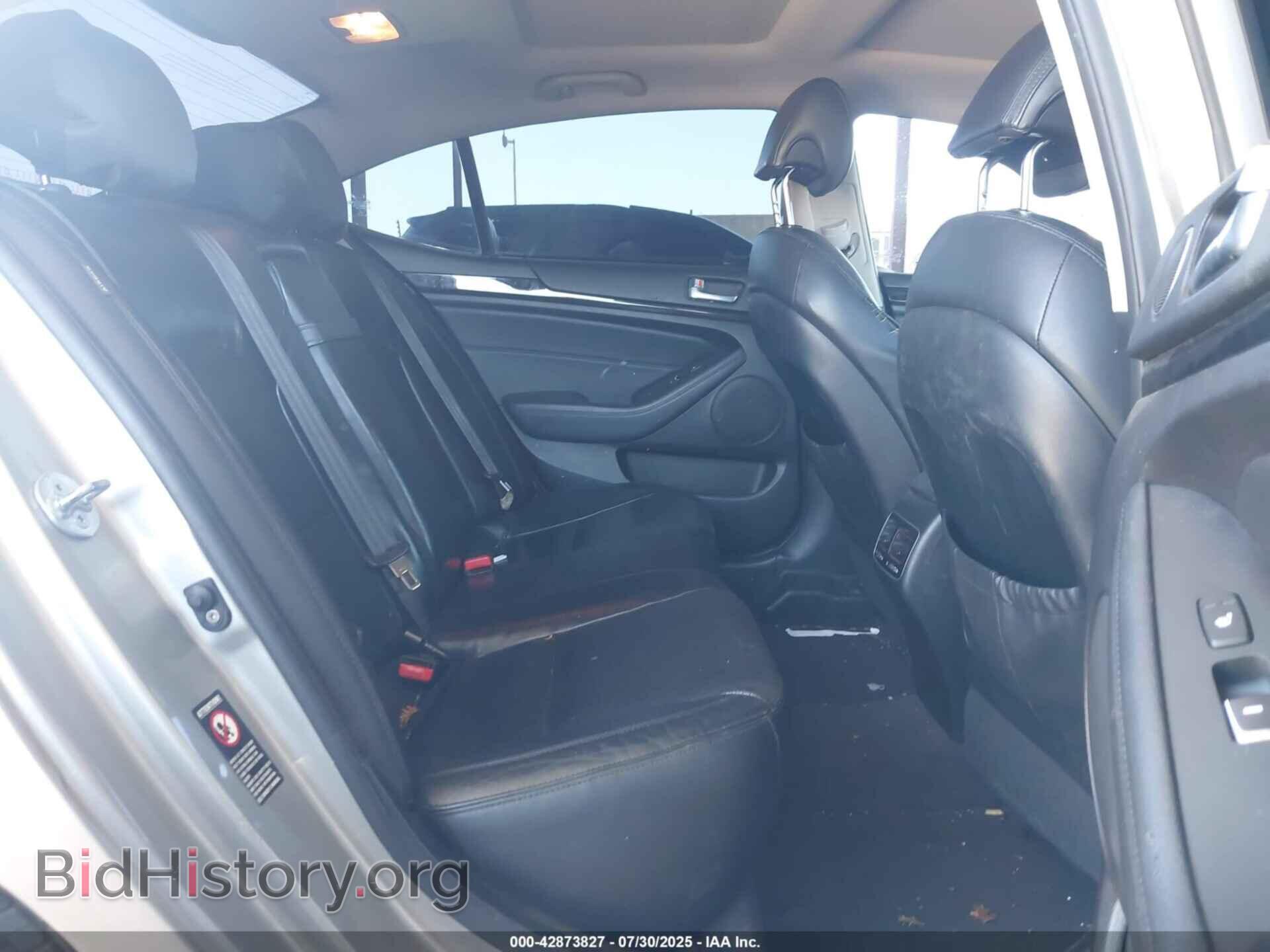 2014 KIA CADENZA - VIN: KNALN4D74E5121604 - Фото 8