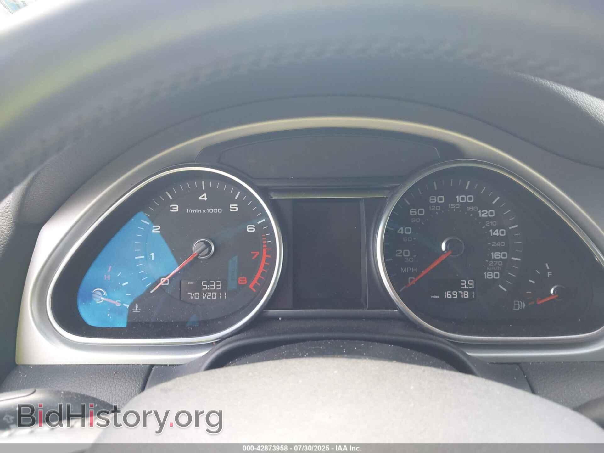 2012 AUDI Q7 - VIN: WA1LGAFE6CD002215 - Фото 7
