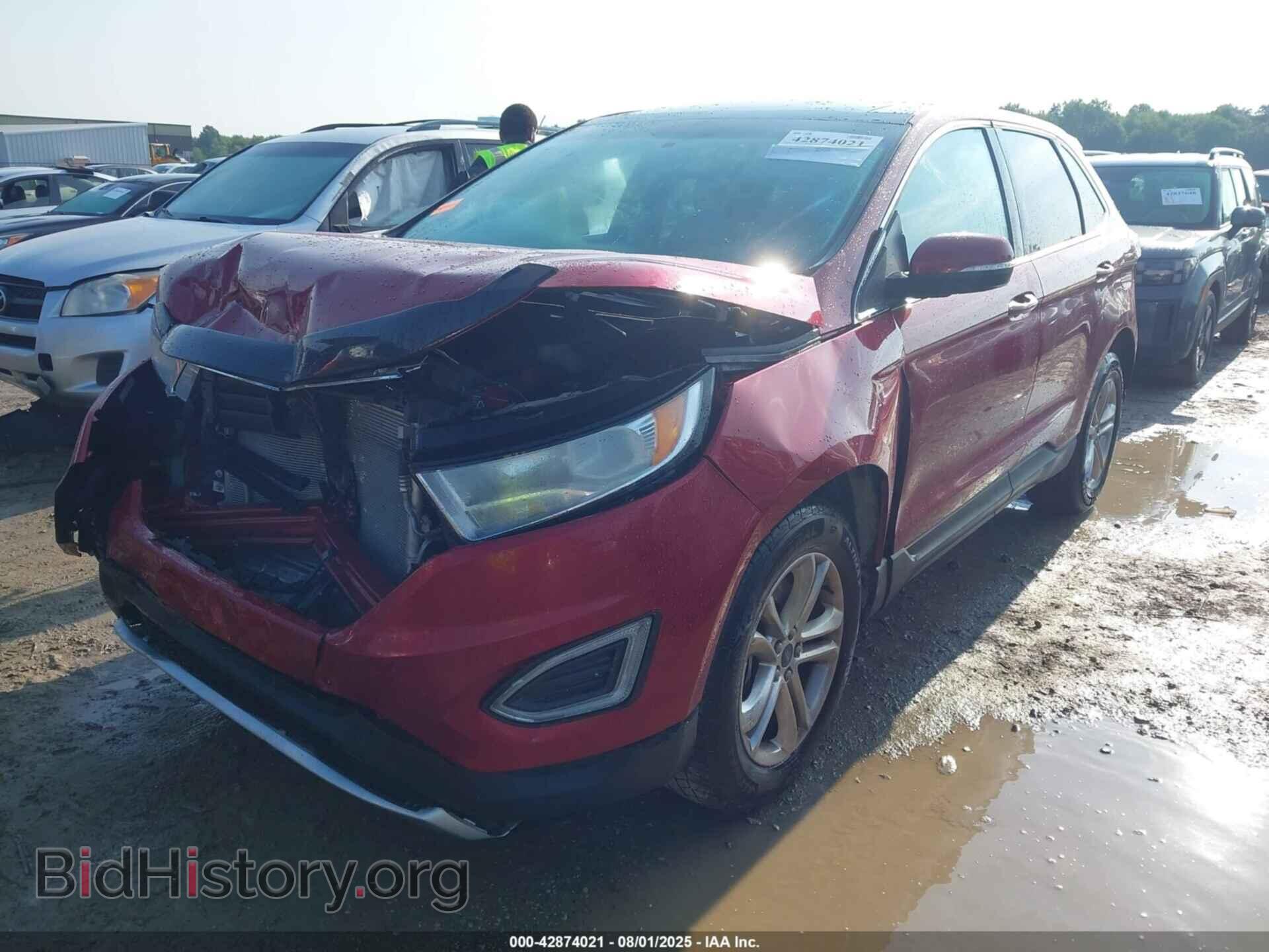 2017 FORD EDGE - VIN: 2FMPK4J92HBC42260 - Фото 6