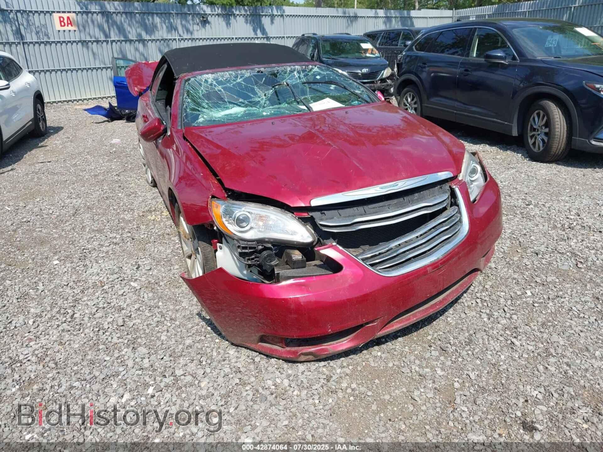 Photo 1C3BCBEB0DN723141 - CHRYSLER 200 2013