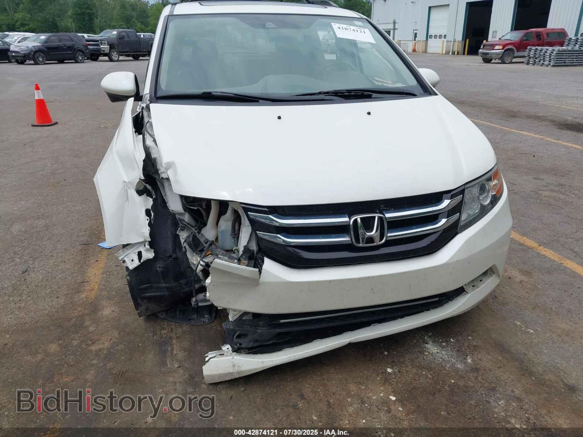 2015 HONDA ODYSSEY - VIN: 5FNRL5H68FB073549 - Фото 6