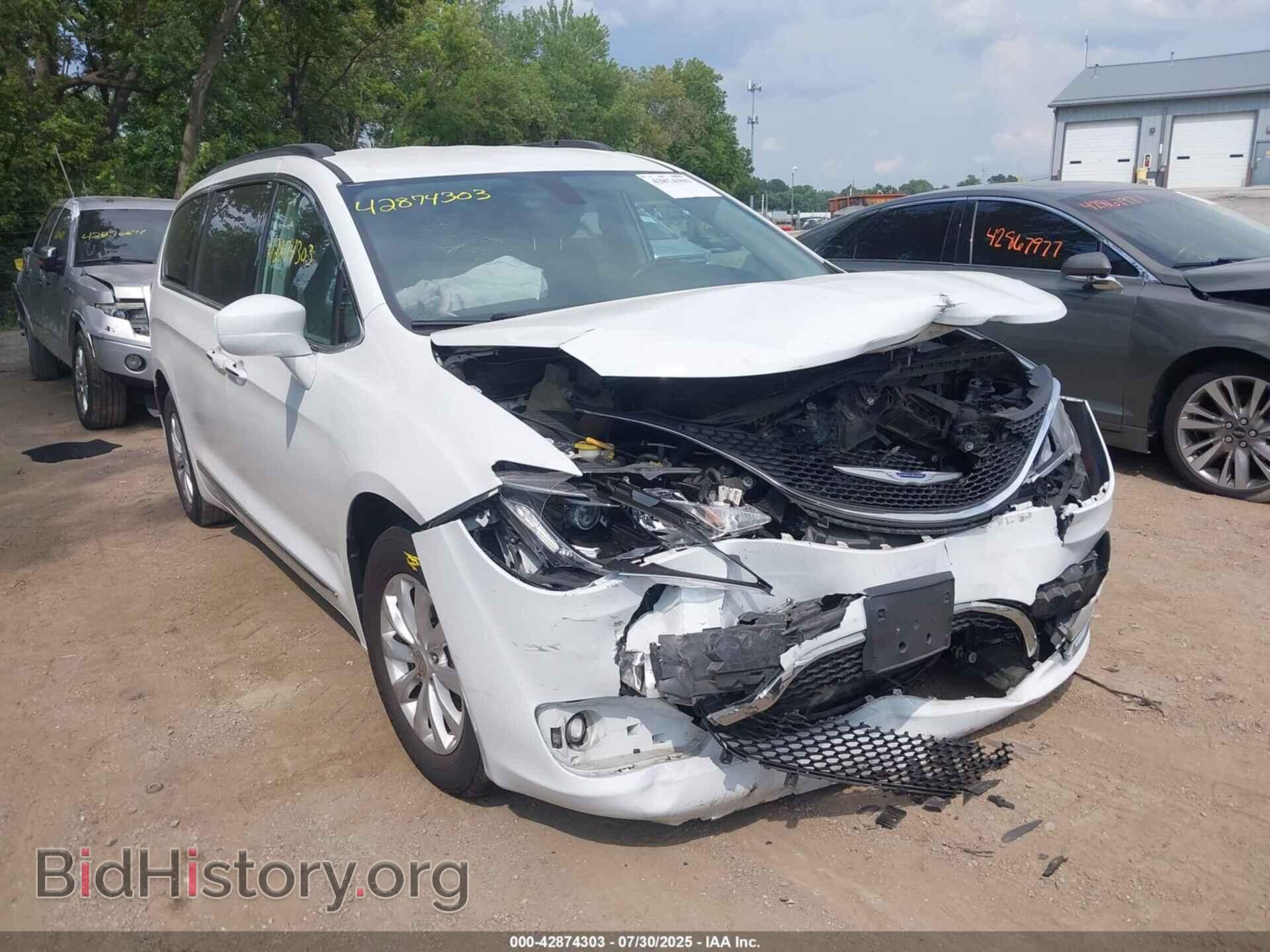 Фотография 2C4RC1BG5HR523532 - CHRYSLER PACIFICA 2017