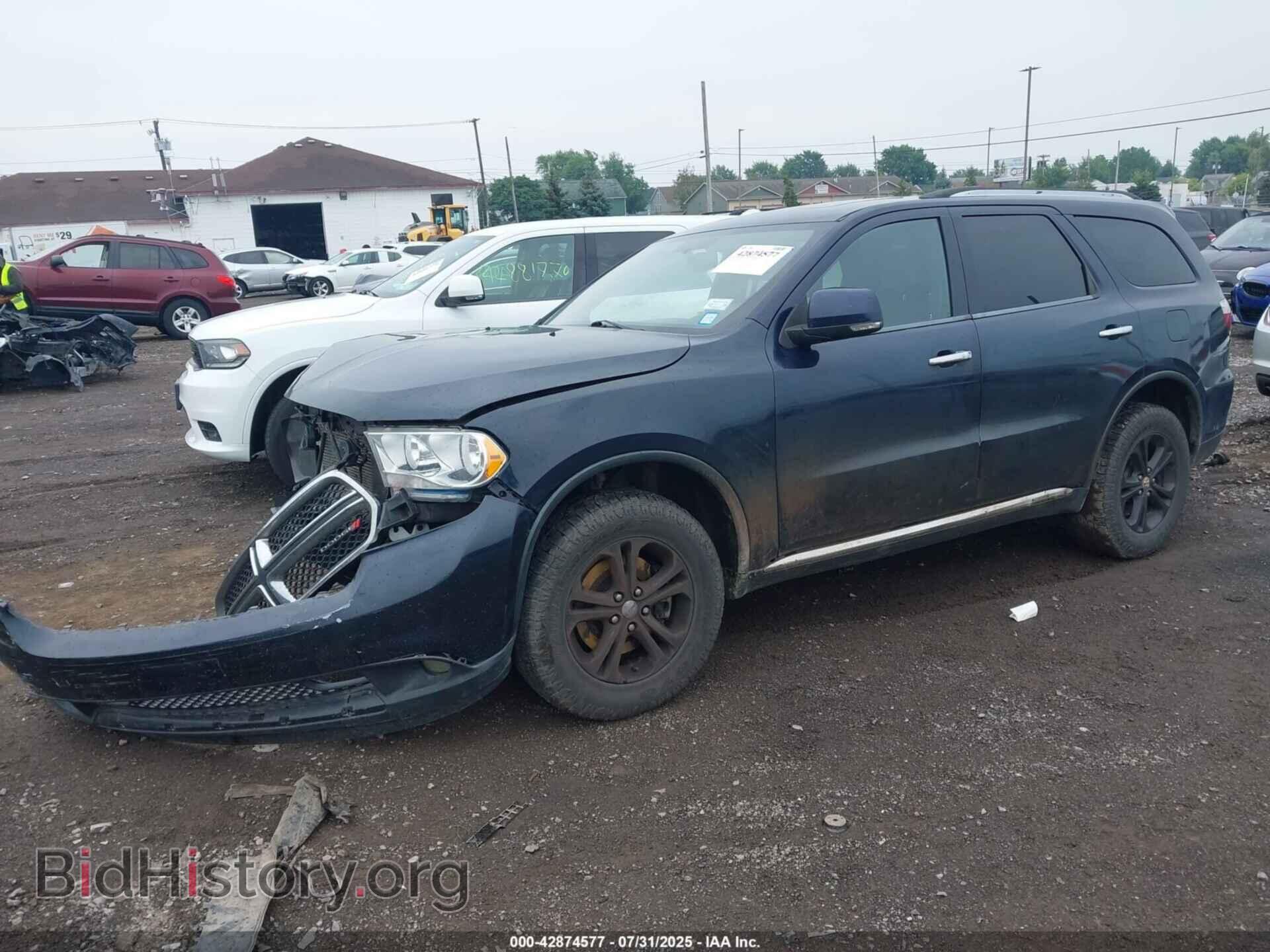 2013 DODGE DURANGO - VIN: 1C4SDJDTXDC540791 - Фото 2
