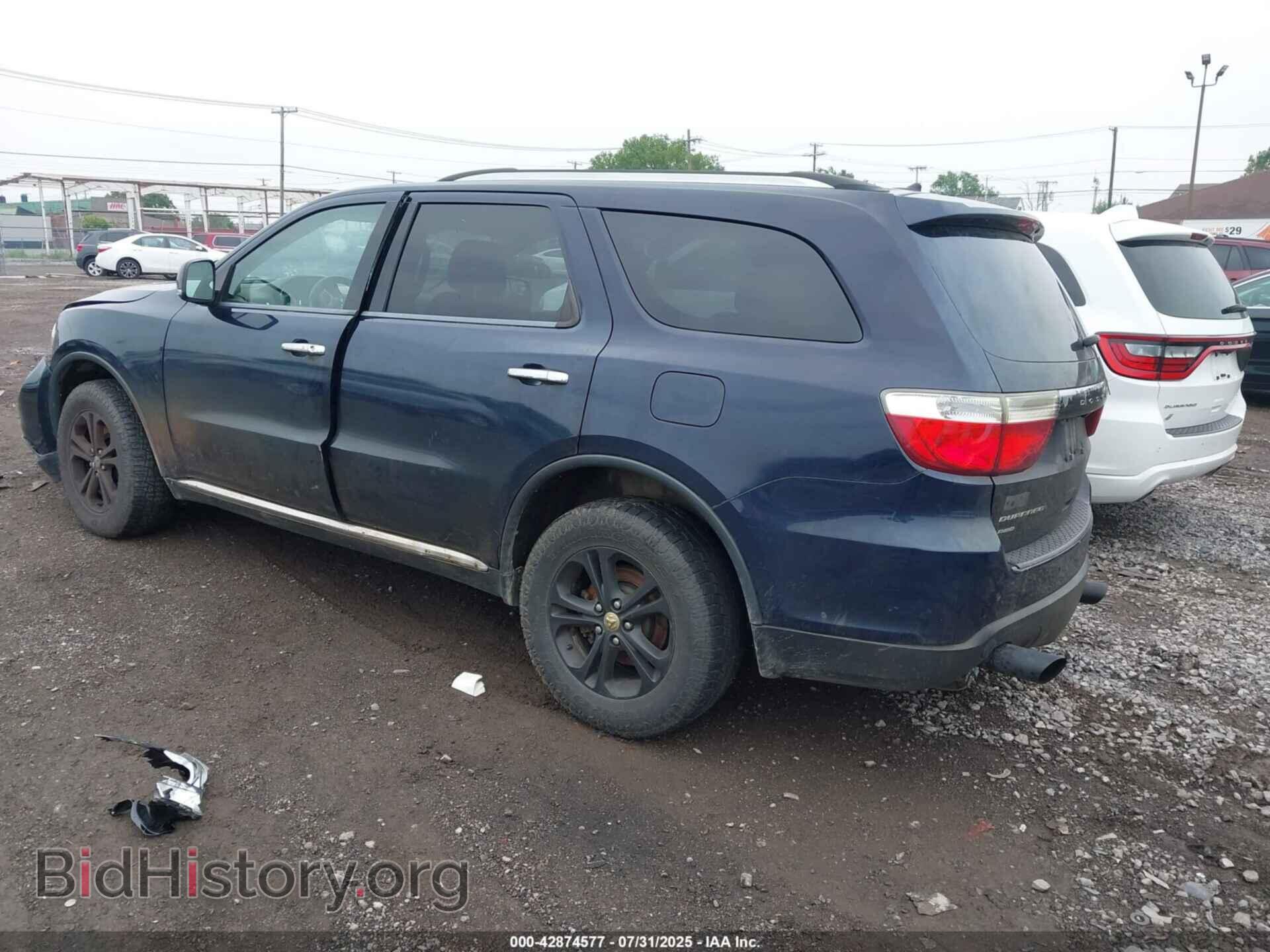 2013 DODGE DURANGO - VIN: 1C4SDJDTXDC540791 - Фото 3