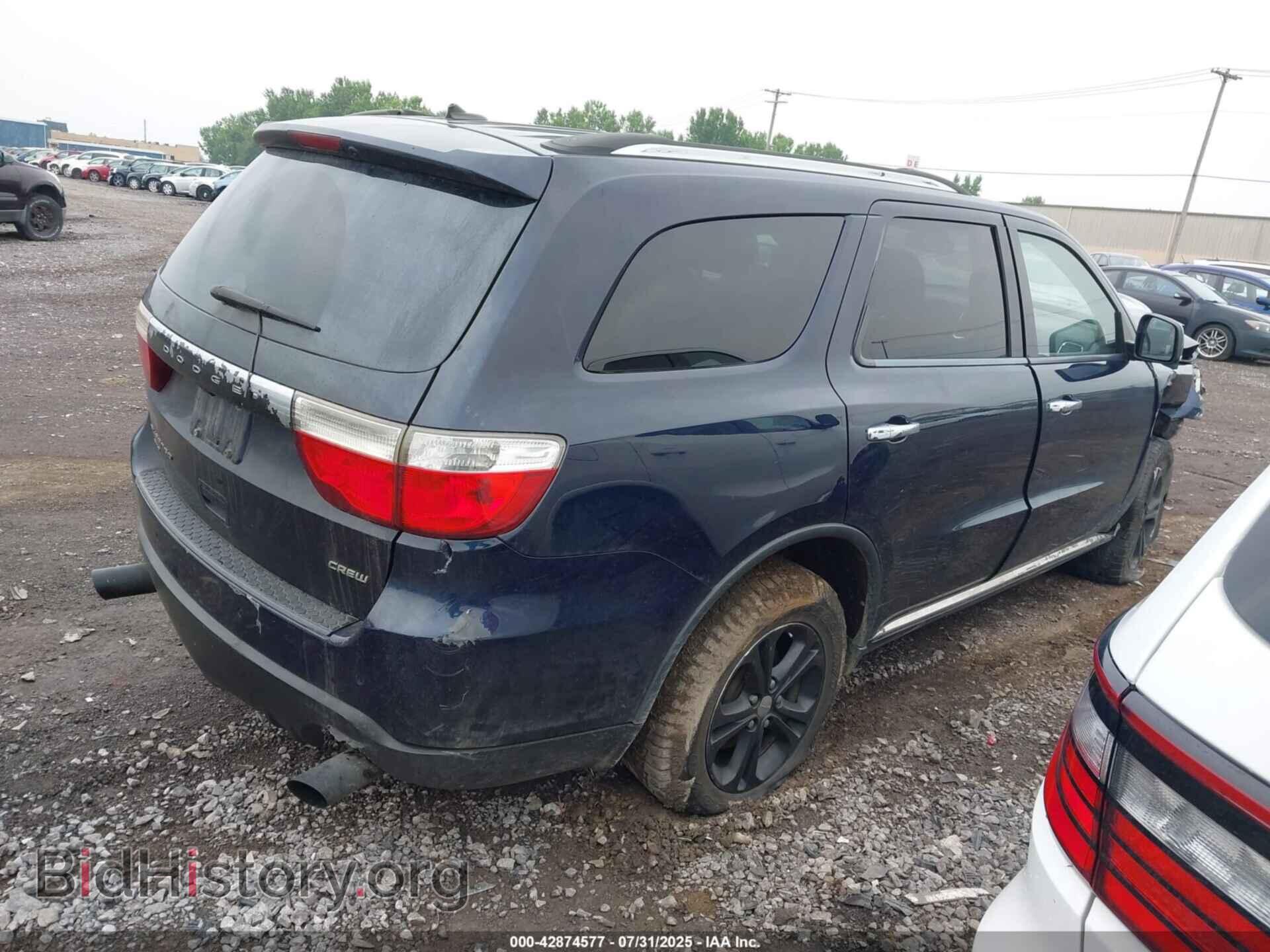 2013 DODGE DURANGO - VIN: 1C4SDJDTXDC540791 - Фото 4