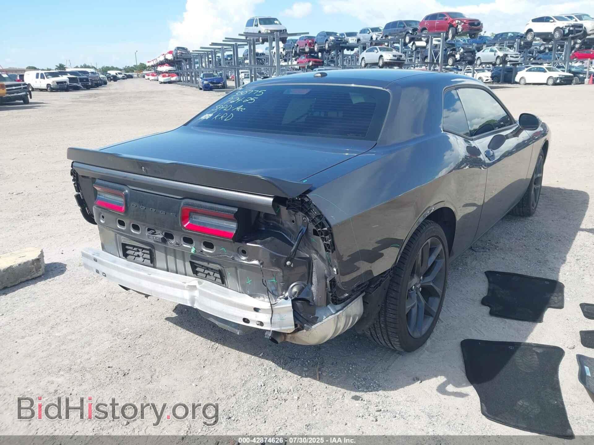 2023 DODGE CHALLENGER - VIN: 2C3CDZAG6PH600243 - Фото 4