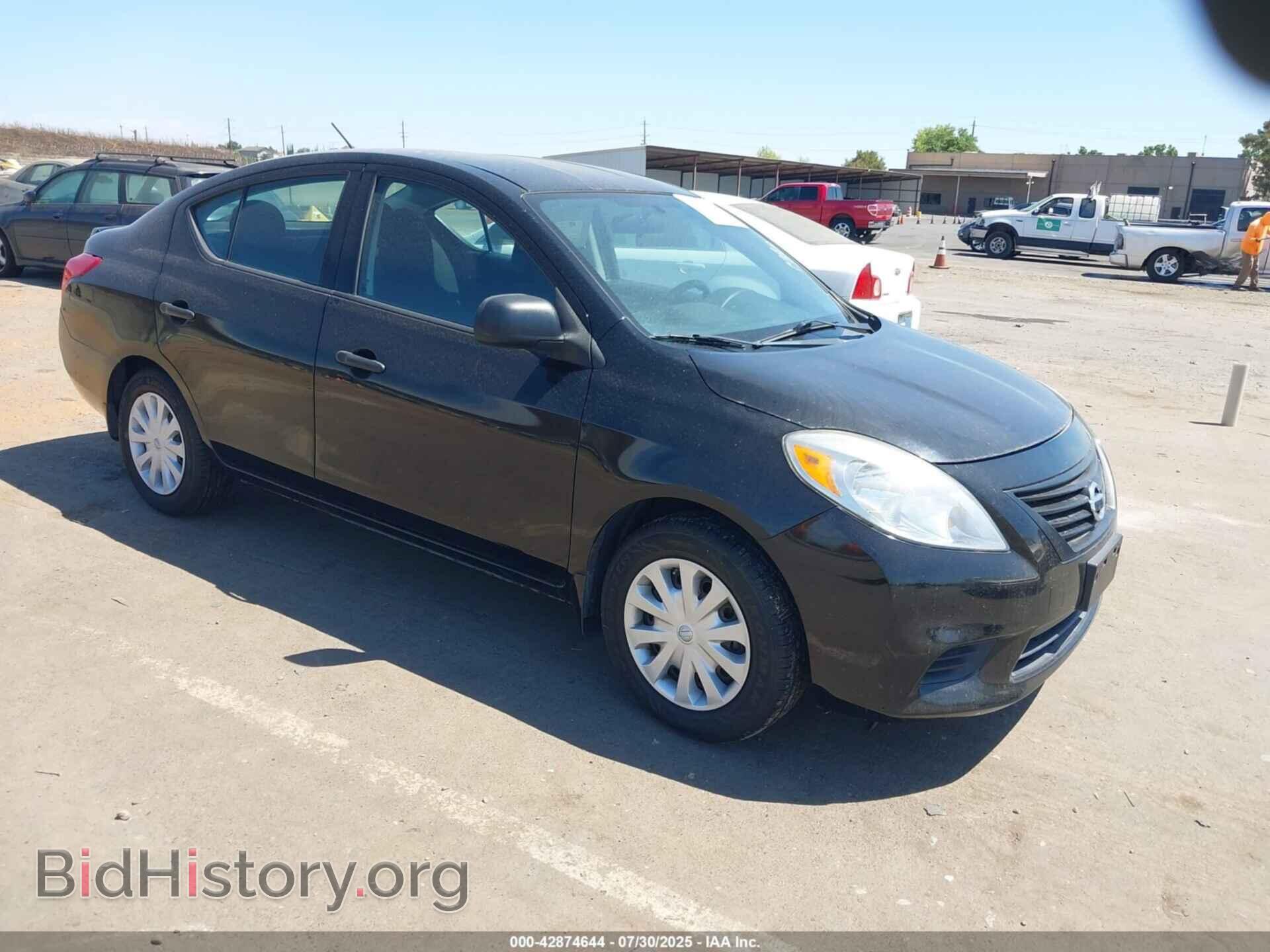 Фотография 3N1CN7AP8CL886470 - NISSAN VERSA 2012