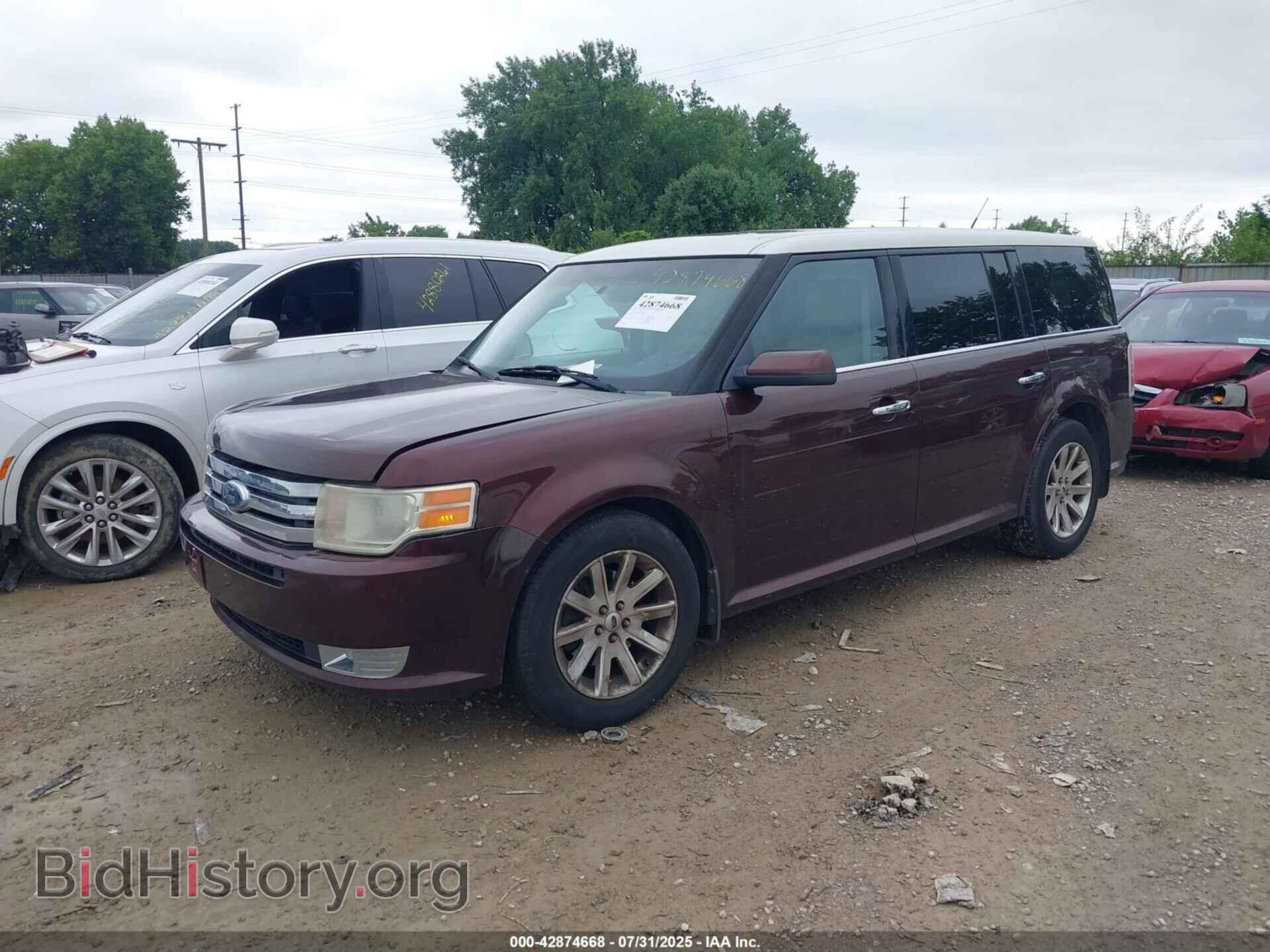 2010 FORD FLEX - VIN: 2FMHK6CC8ABA18134 - Photo 2