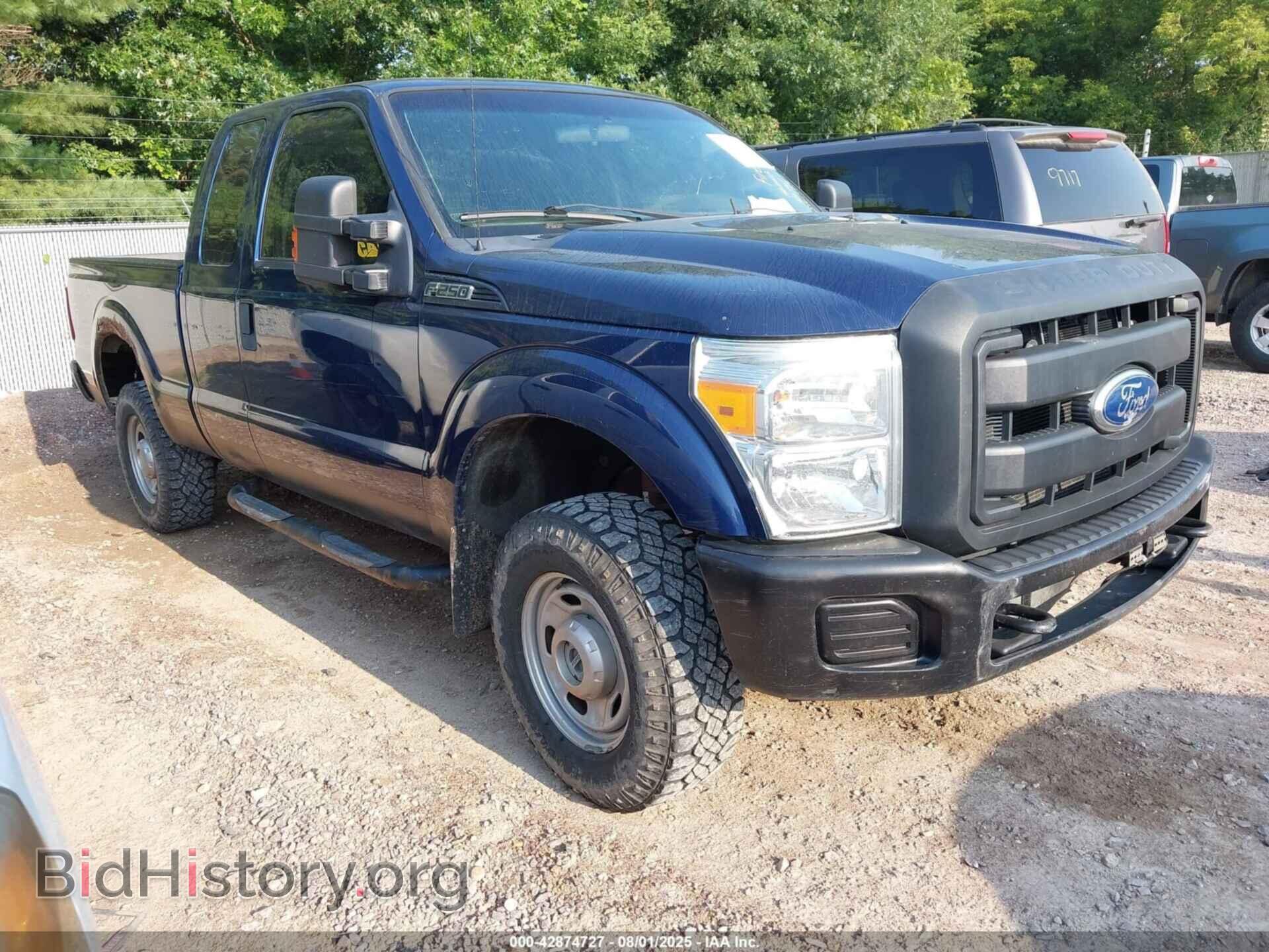 Фотография 1FT7X2B62BEB77422 - FORD F-250 2011