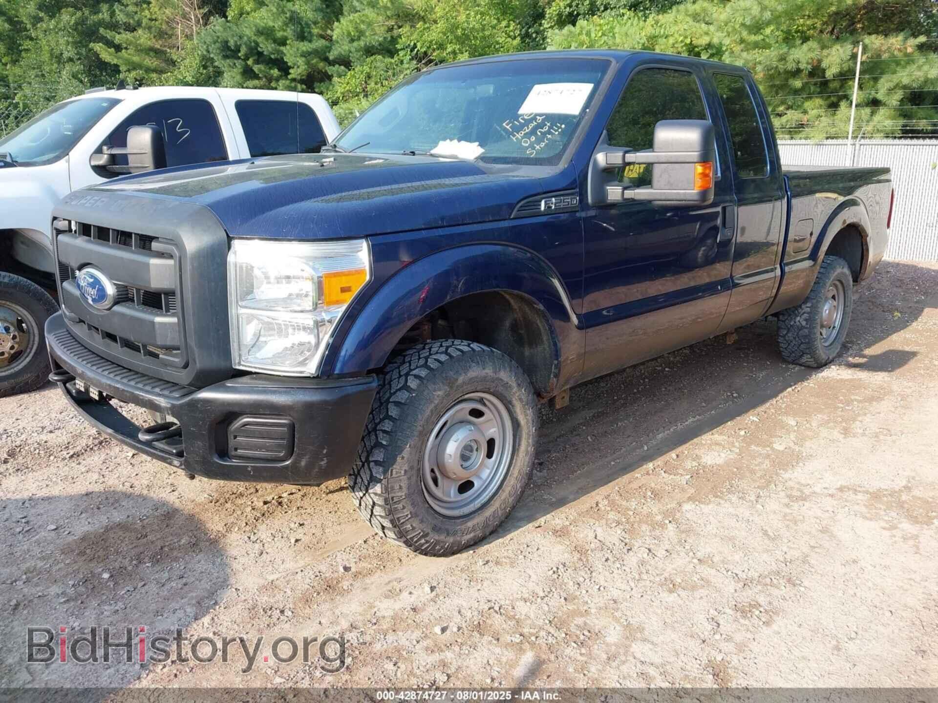 2011 FORD F-250 - VIN: 1FT7X2B62BEB77422 - Фото 2