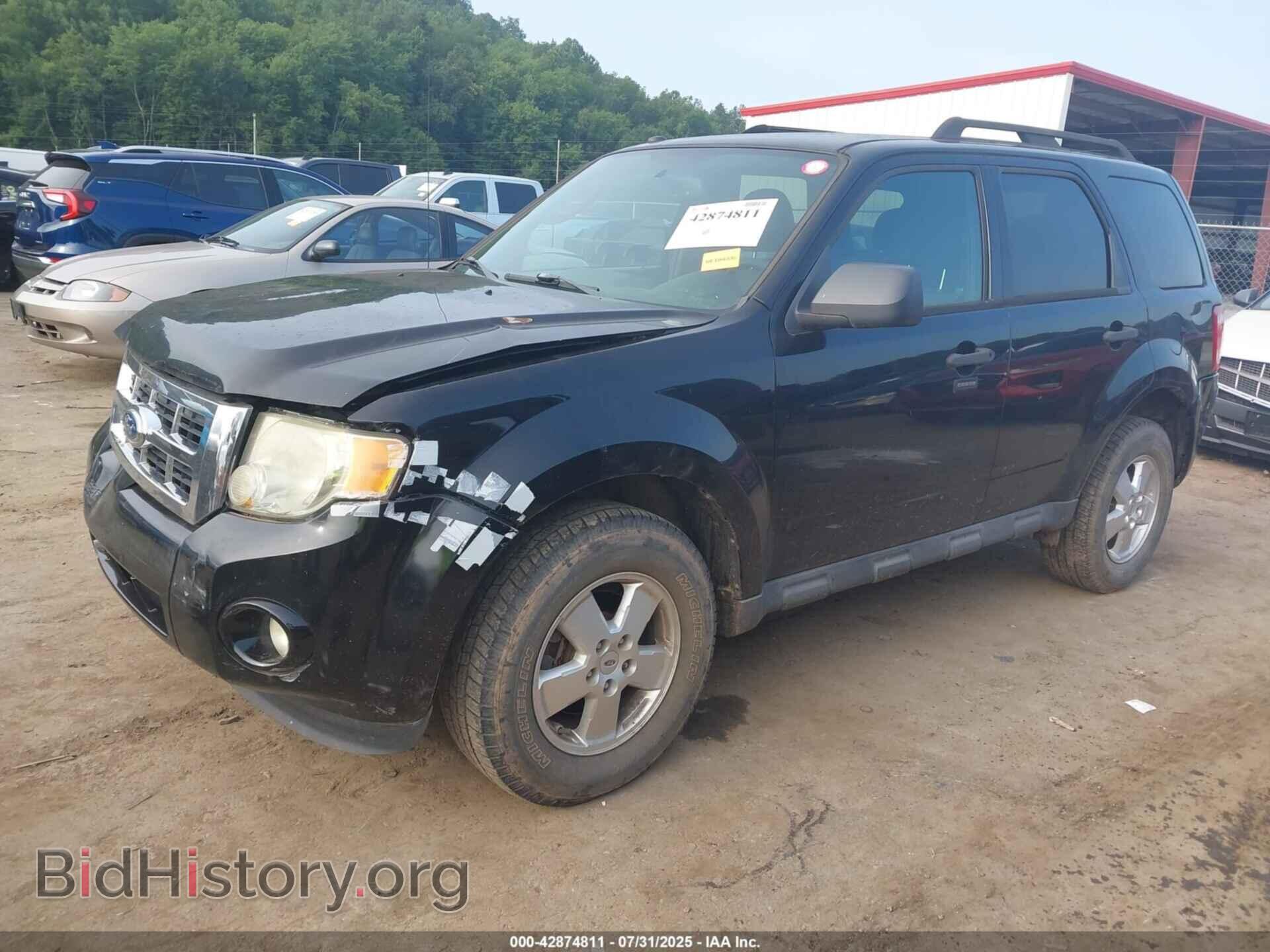 2012 FORD ESCAPE - VIN: 1FMCU9D77CKA04578 - Photo 2