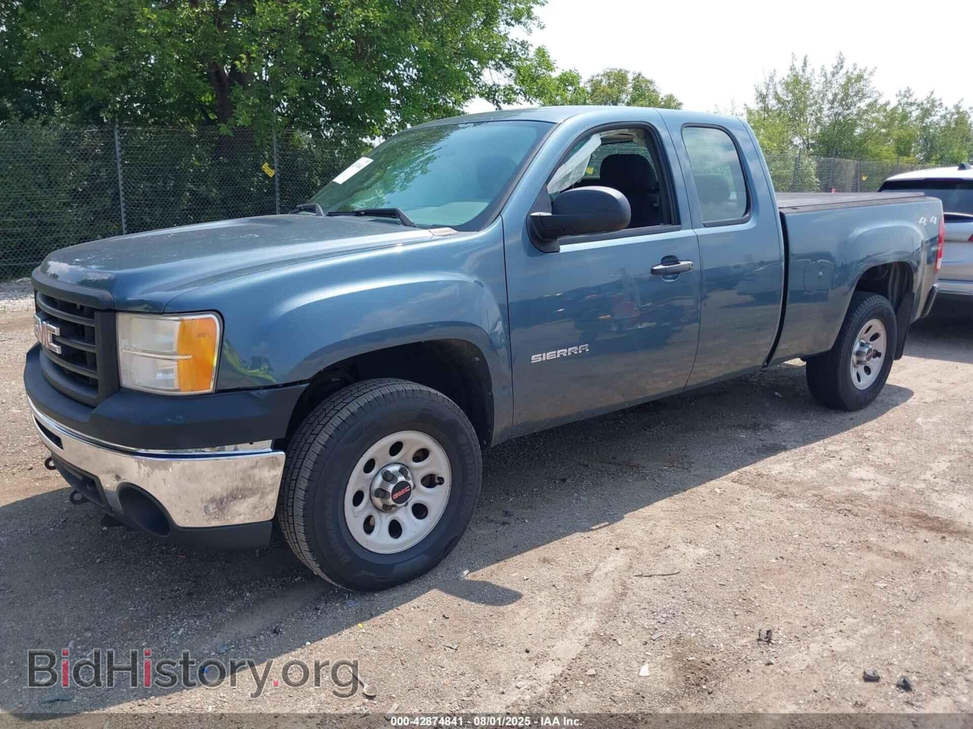 2010 GMC SIERRA 1500 - VIN: 1GTSKTEA9AZ158422 - Фото 2