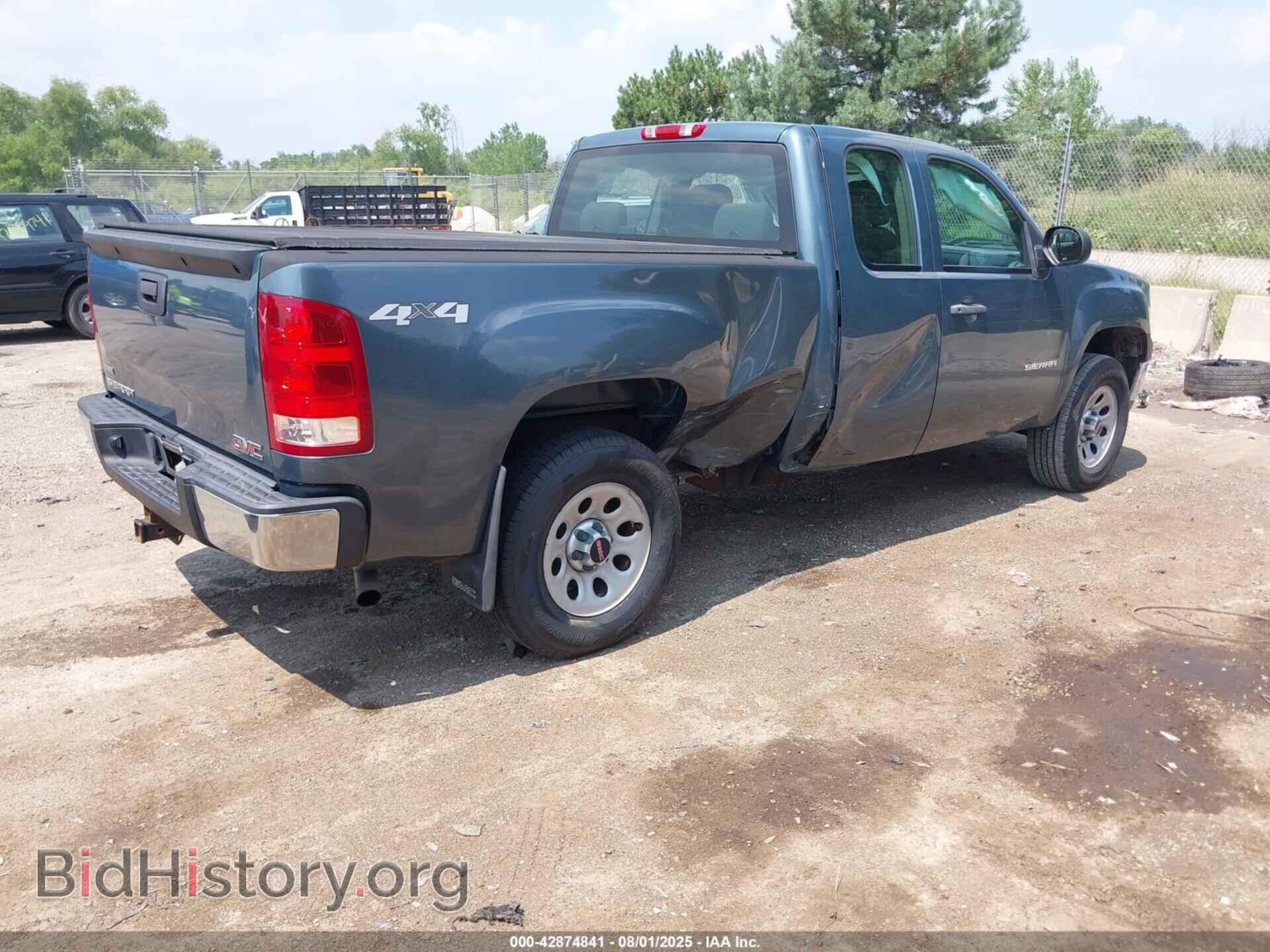 2010 GMC SIERRA 1500 - VIN: 1GTSKTEA9AZ158422 - Фото 4