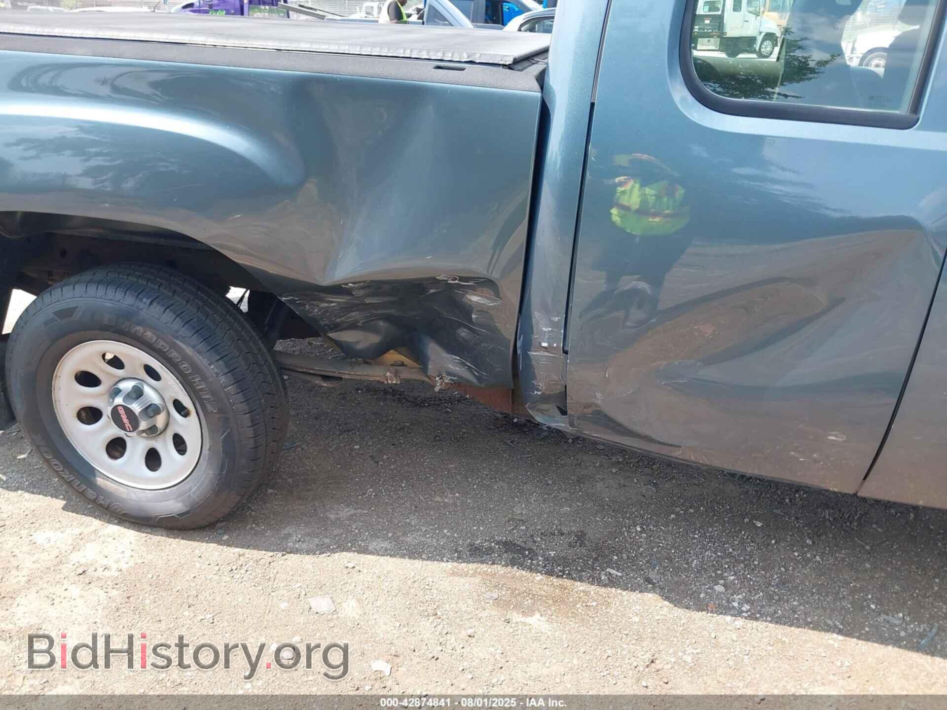 2010 GMC SIERRA 1500 - VIN: 1GTSKTEA9AZ158422 - Фото 6