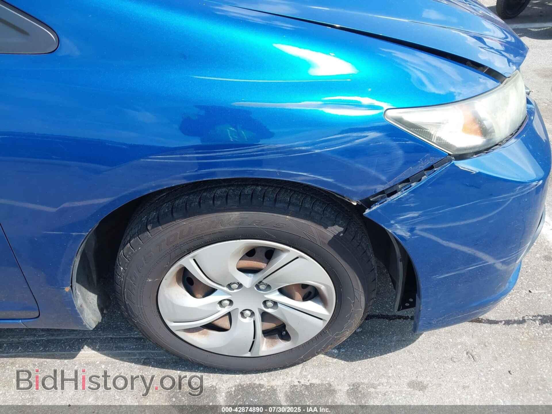 2013 HONDA CIVIC - VIN: 19XFB2F50DE200716 - Фото 6