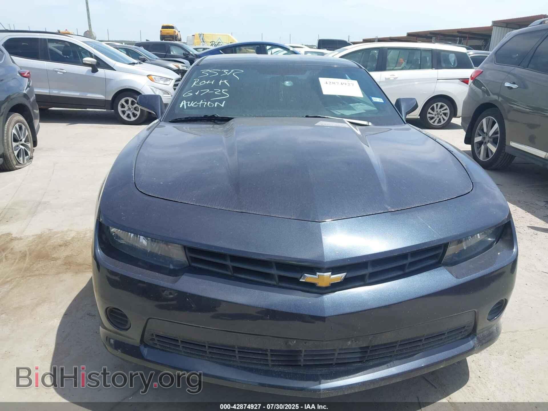 2014 CHEVROLET CAMARO - VIN: 2G1FA1E34E9135312 - Фото 12