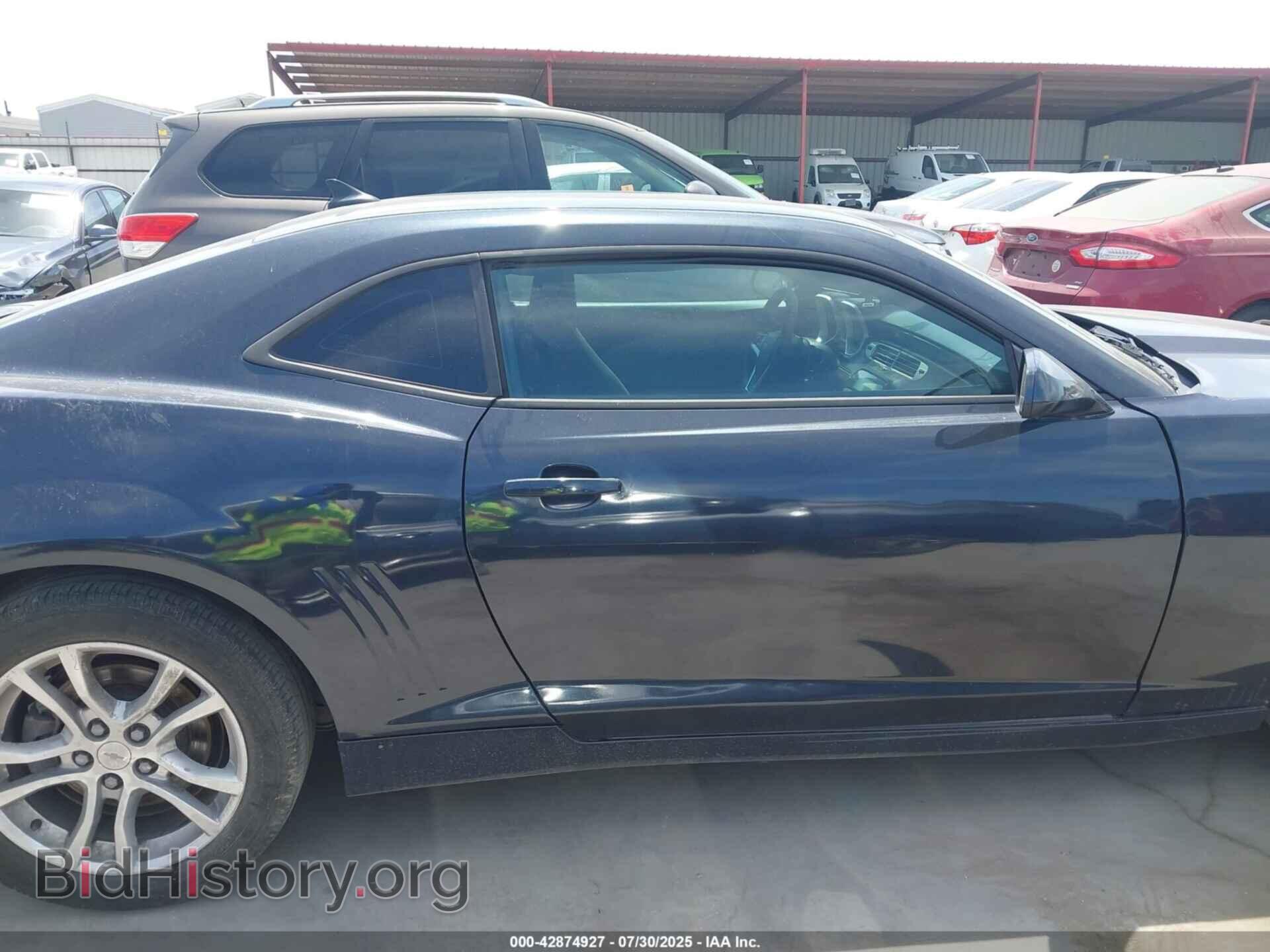 2014 CHEVROLET CAMARO - VIN: 2G1FA1E34E9135312 - Фото 13