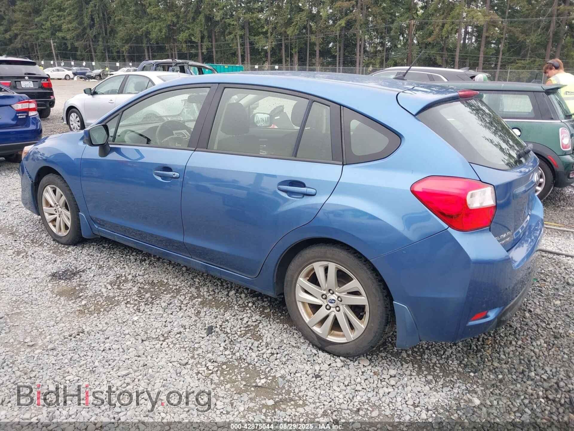 2015 SUBARU IMPREZA - VIN: JF1GPAC65F8330149 - Фото 3