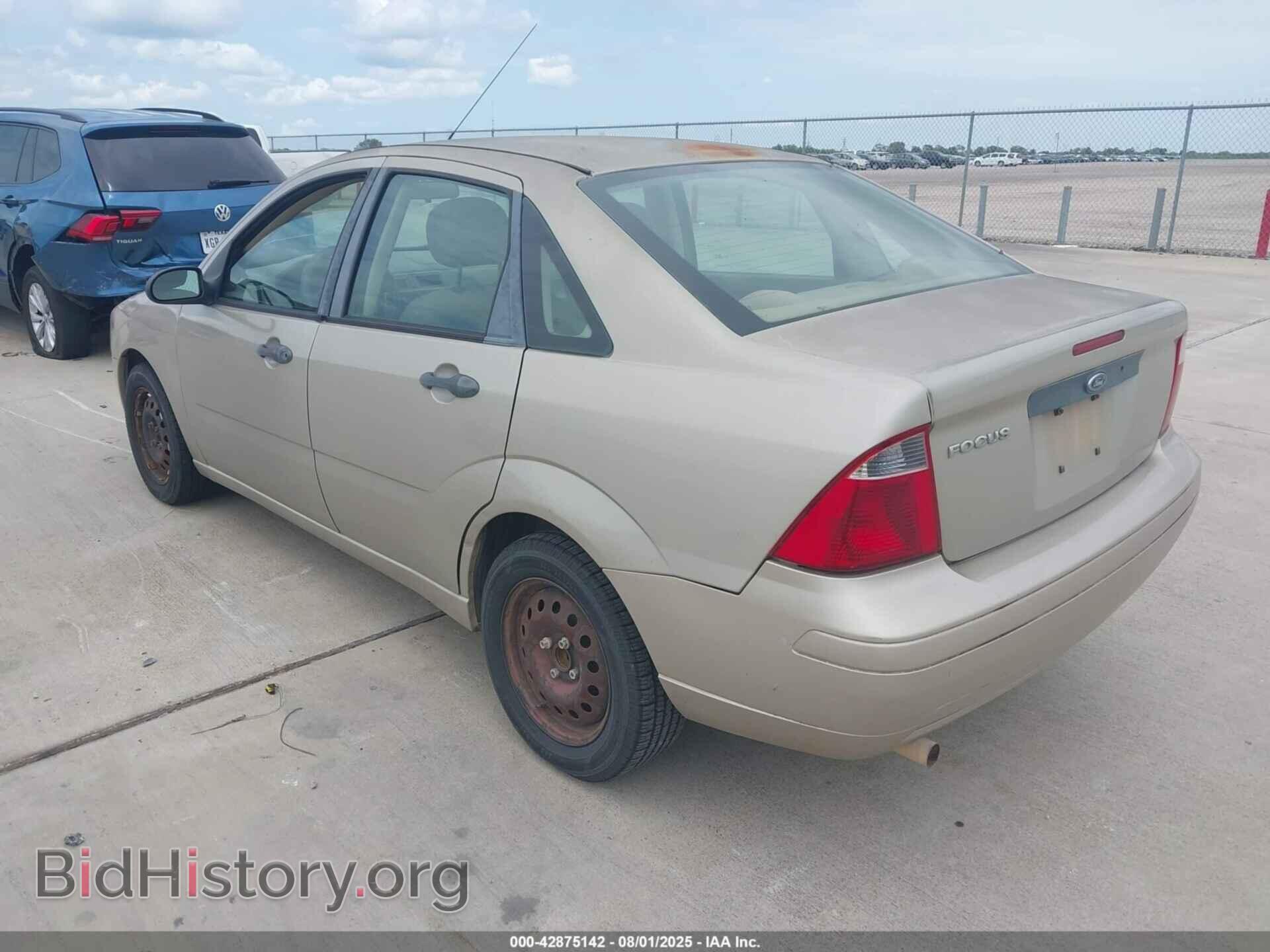 2007 FORD FOCUS - VIN: 1FAFP34N27W135801 - Фото 3