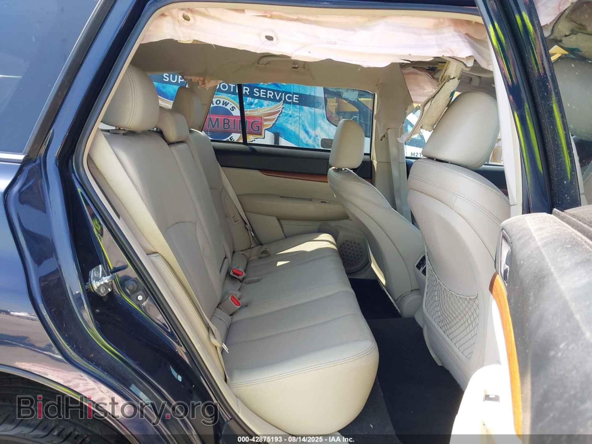 2013 SUBARU OUTBACK - VIN: 4S4BRBKC6D3318299 - Фото 8
