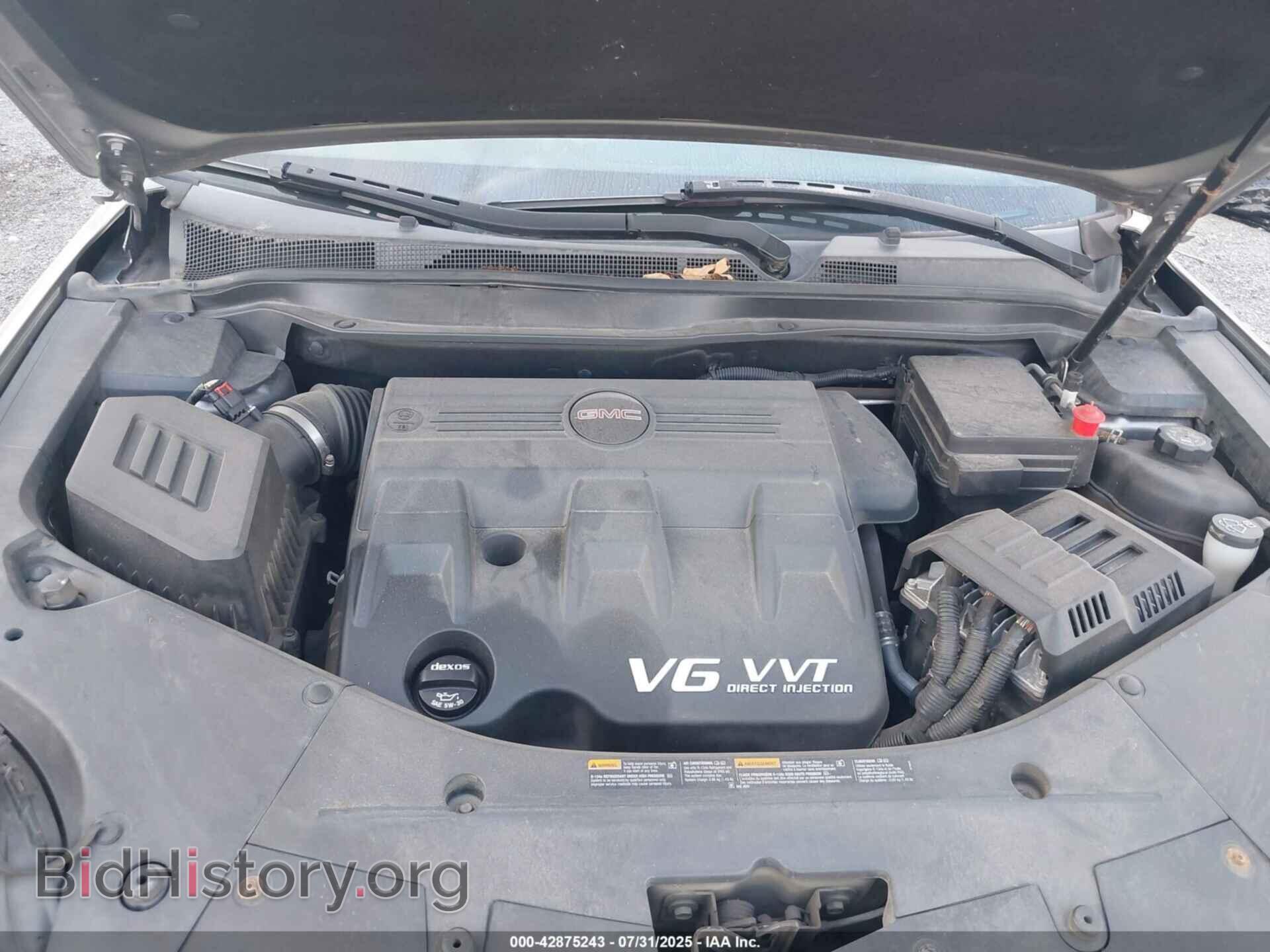 2012 GMC TERRAIN - VIN: 2GKFLUE51C6374887 - Фото 10