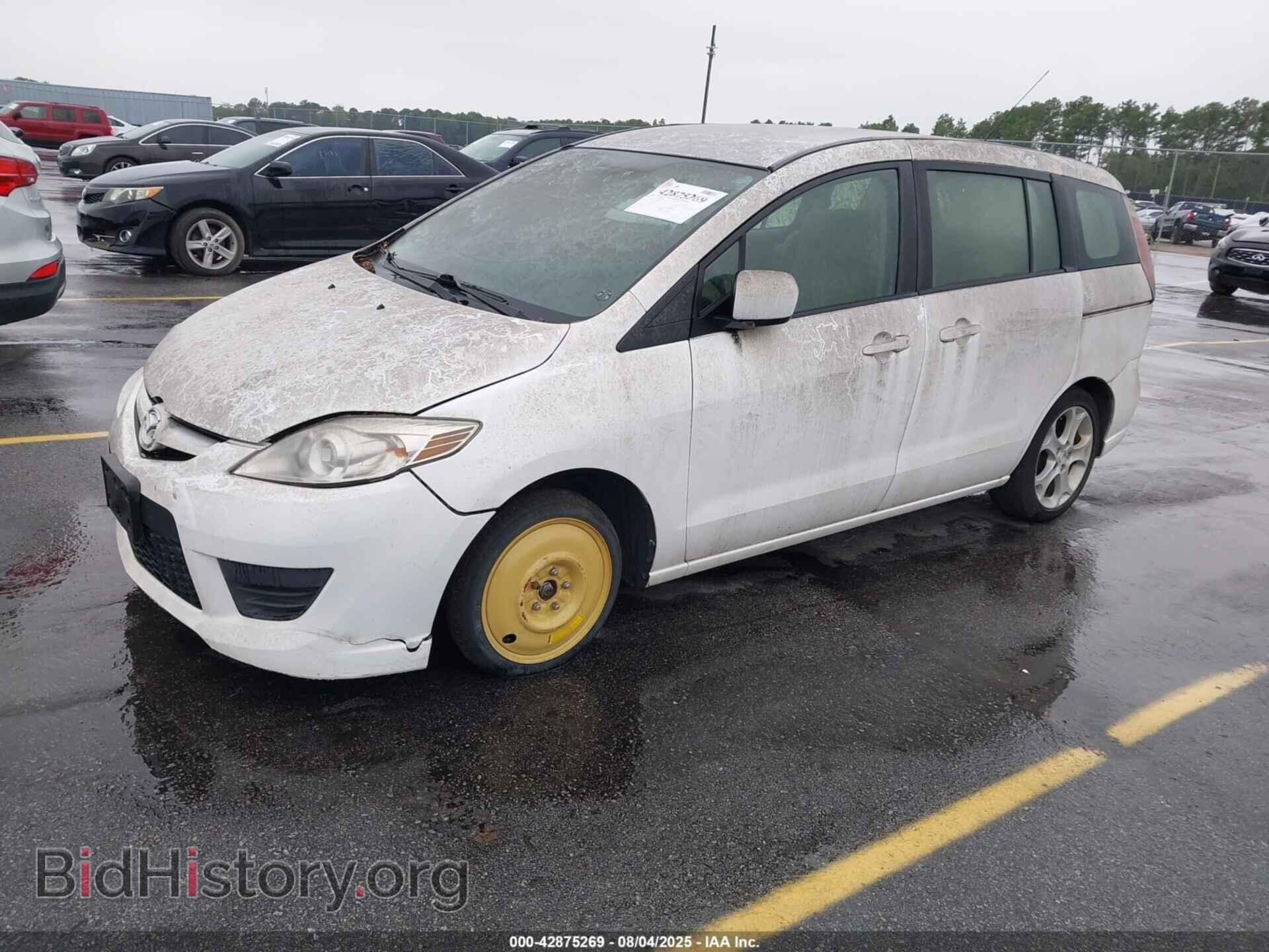 2010 MAZDA MAZDA5 - VIN: JM1CR2WL4A0382485 - Фото 2