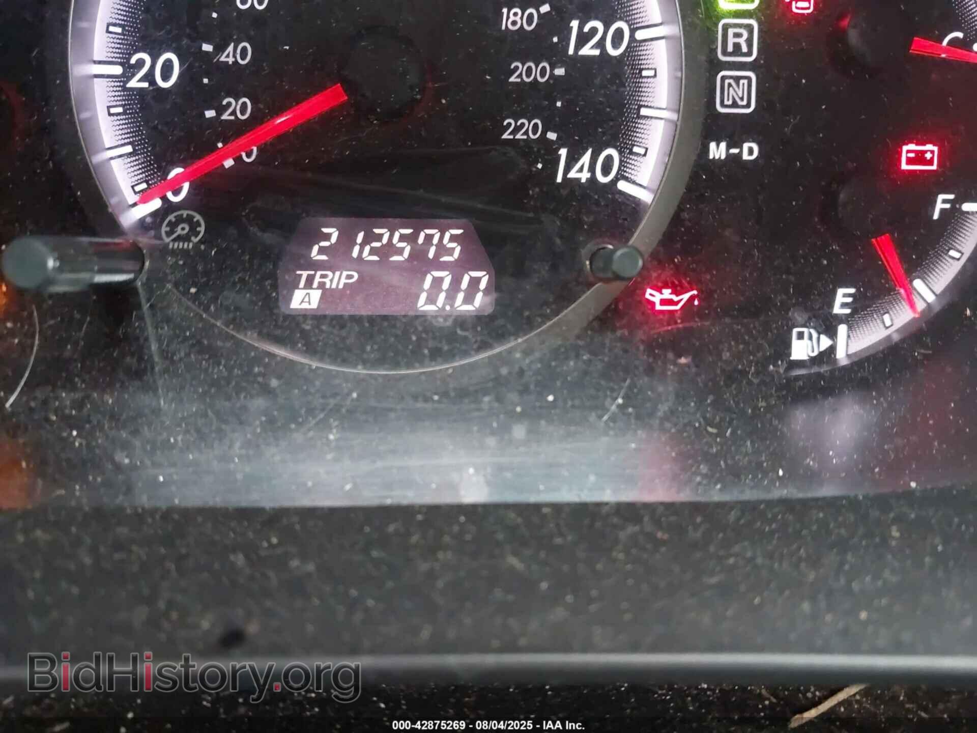 2010 MAZDA MAZDA5 - VIN: JM1CR2WL4A0382485 - Фото 7