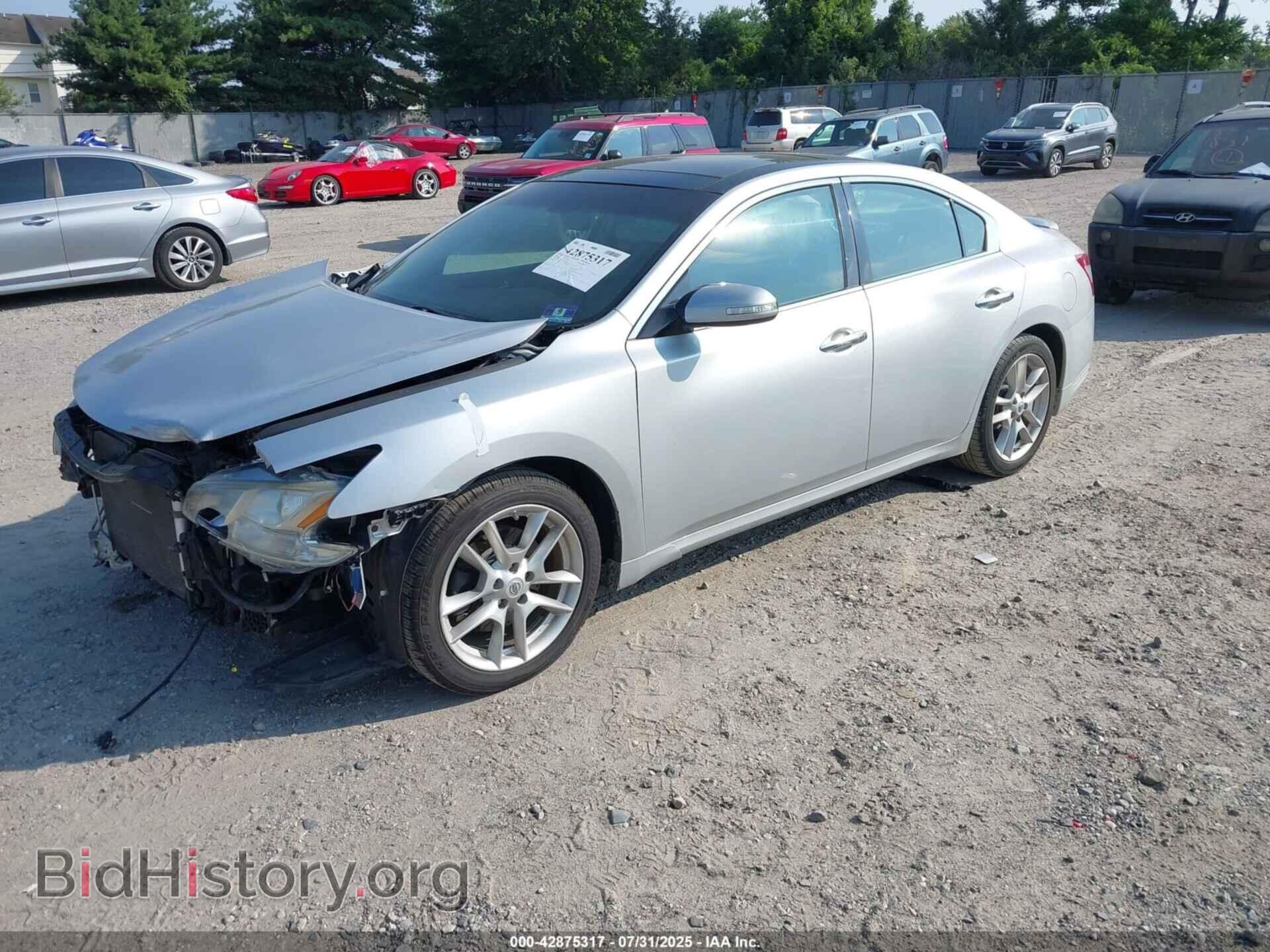 2011 NISSAN MAXIMA - VIN: 1N4AA5AP2BC865229 - Фото 2