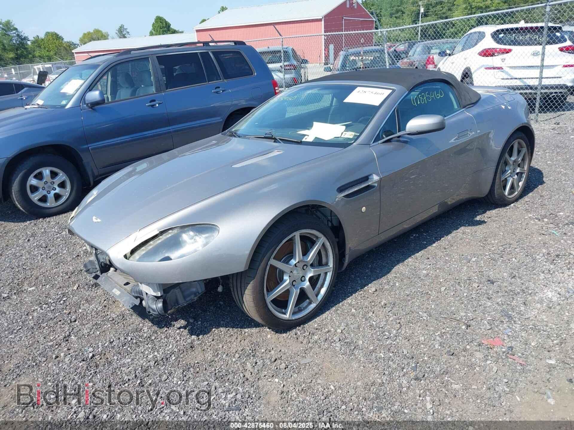 2008 ASTON MARTIN V8 VANTAGE - VIN: SCFBB04B98GD08676 - Фото 2